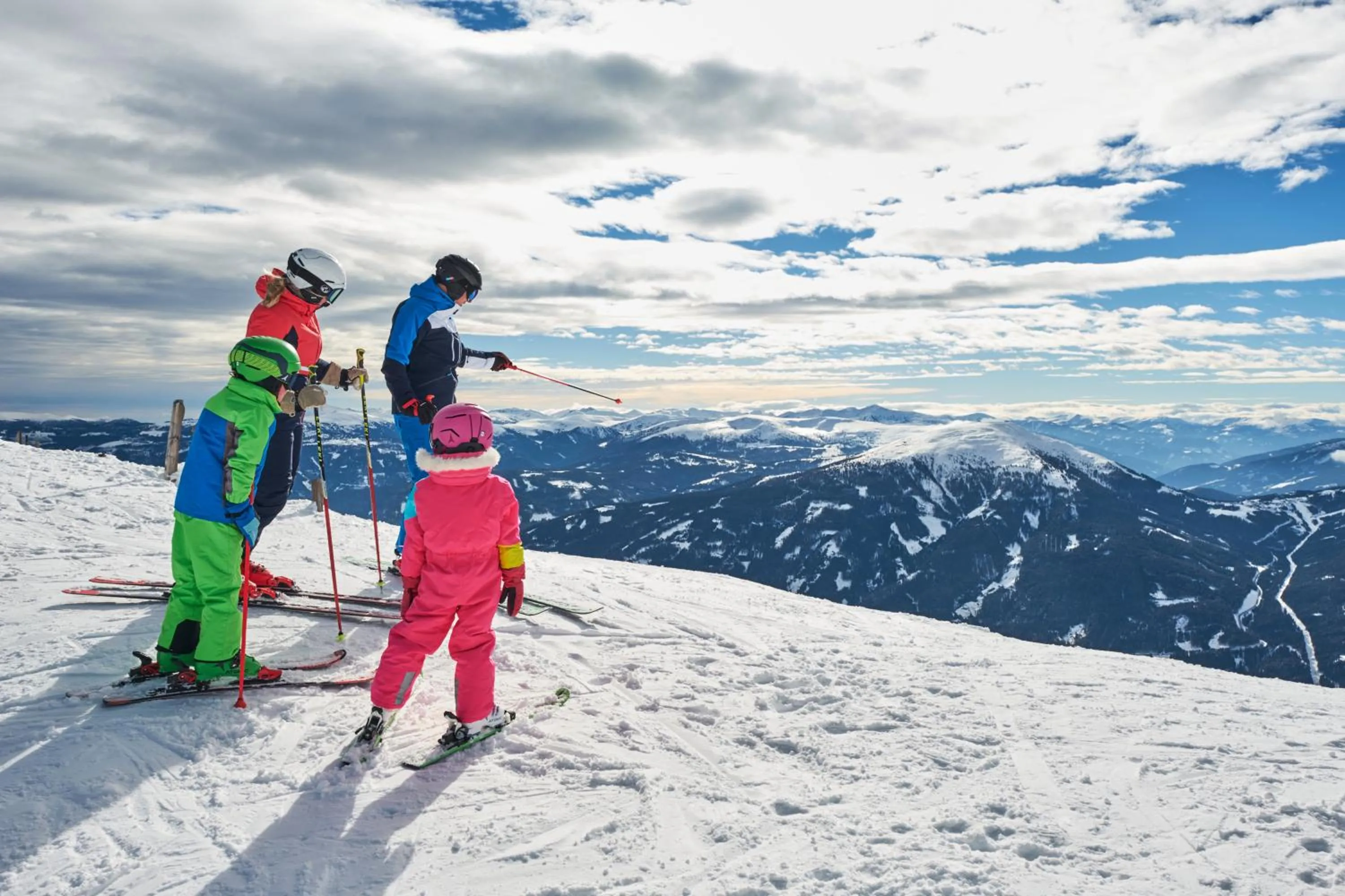 Skiing in Biobauernhof Tonimörtl