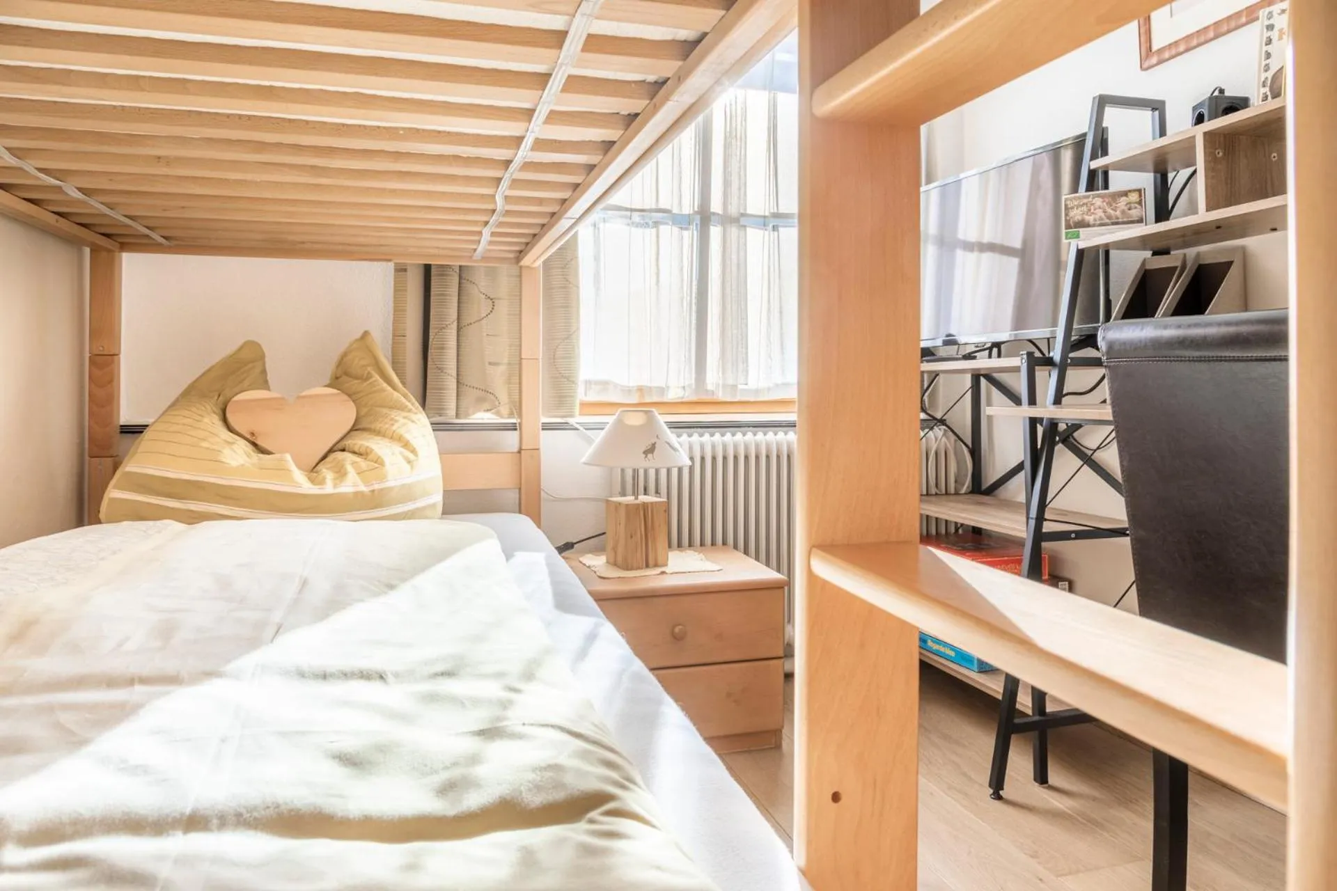Bedroom, Bed in Biobauernhof Tonimörtl