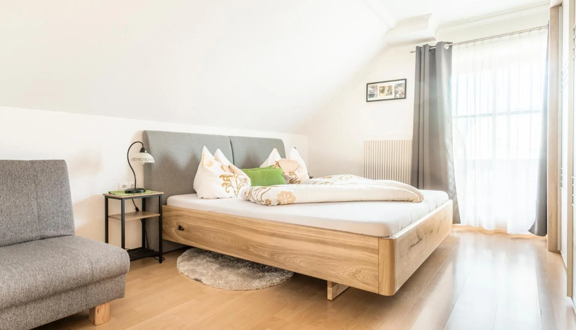 Bedroom, Bed in Biobauernhof Tonimörtl
