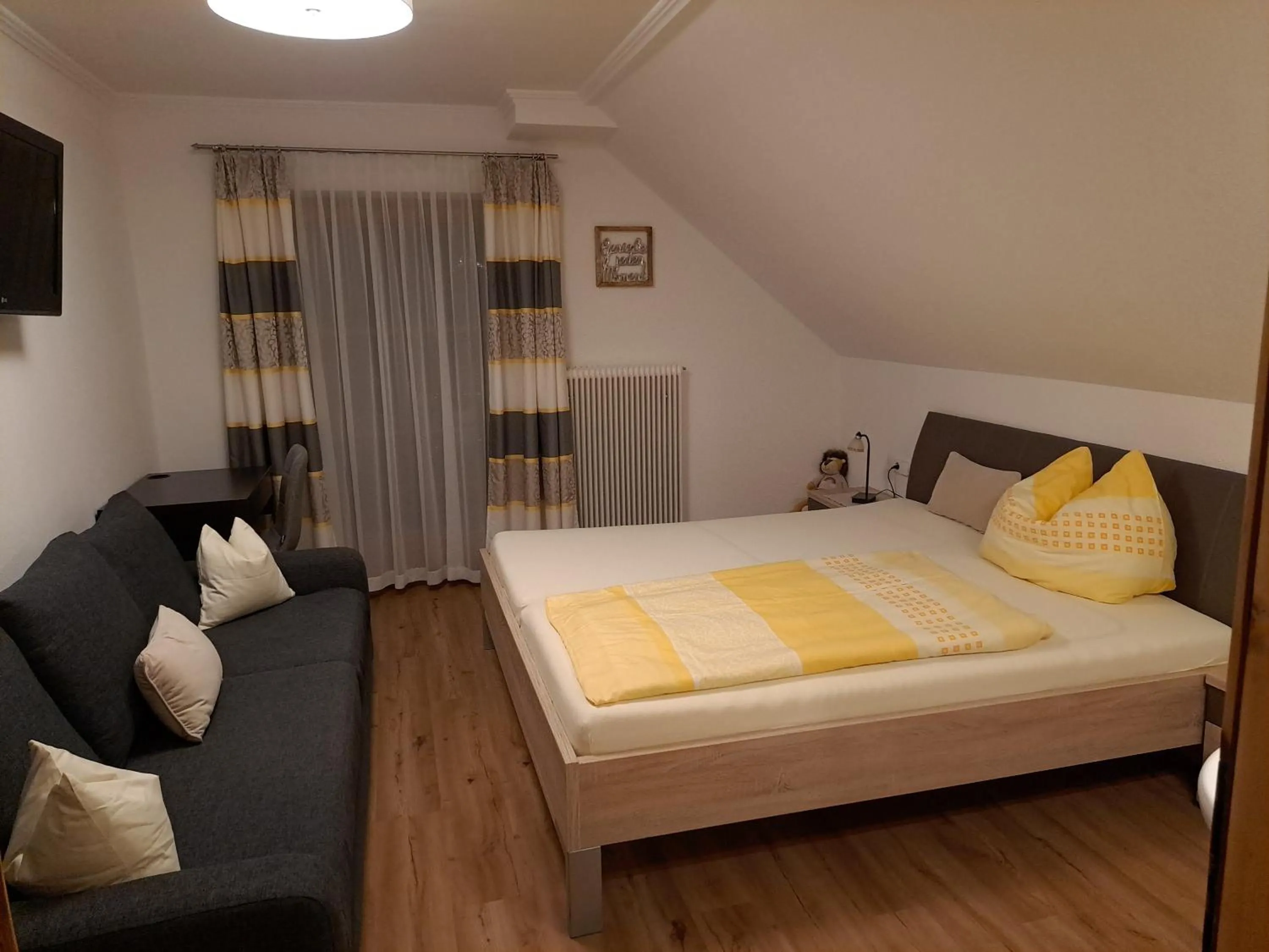 Bed in Biobauernhof Tonimörtl