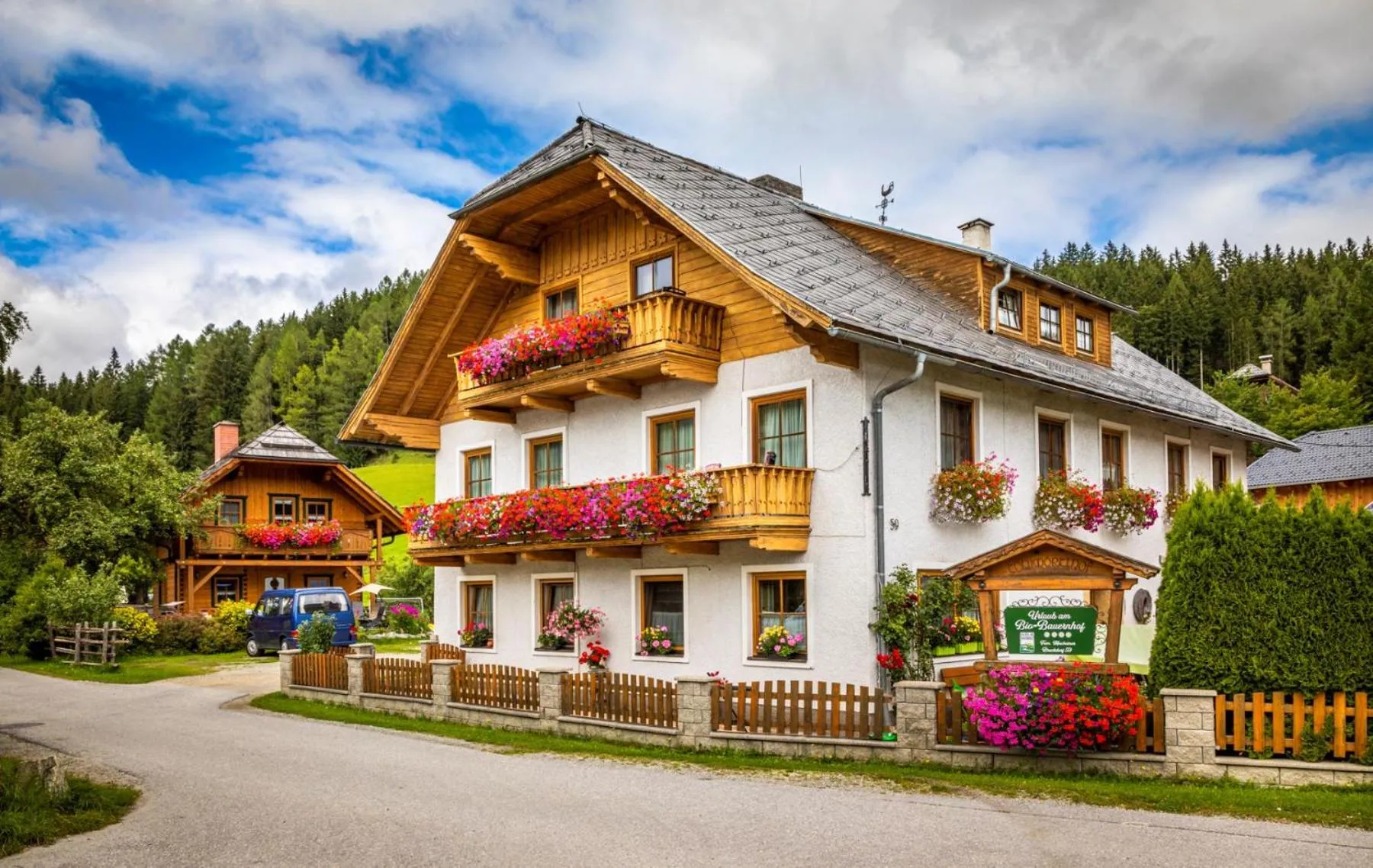 Property building in Biobauernhof Tonimörtl