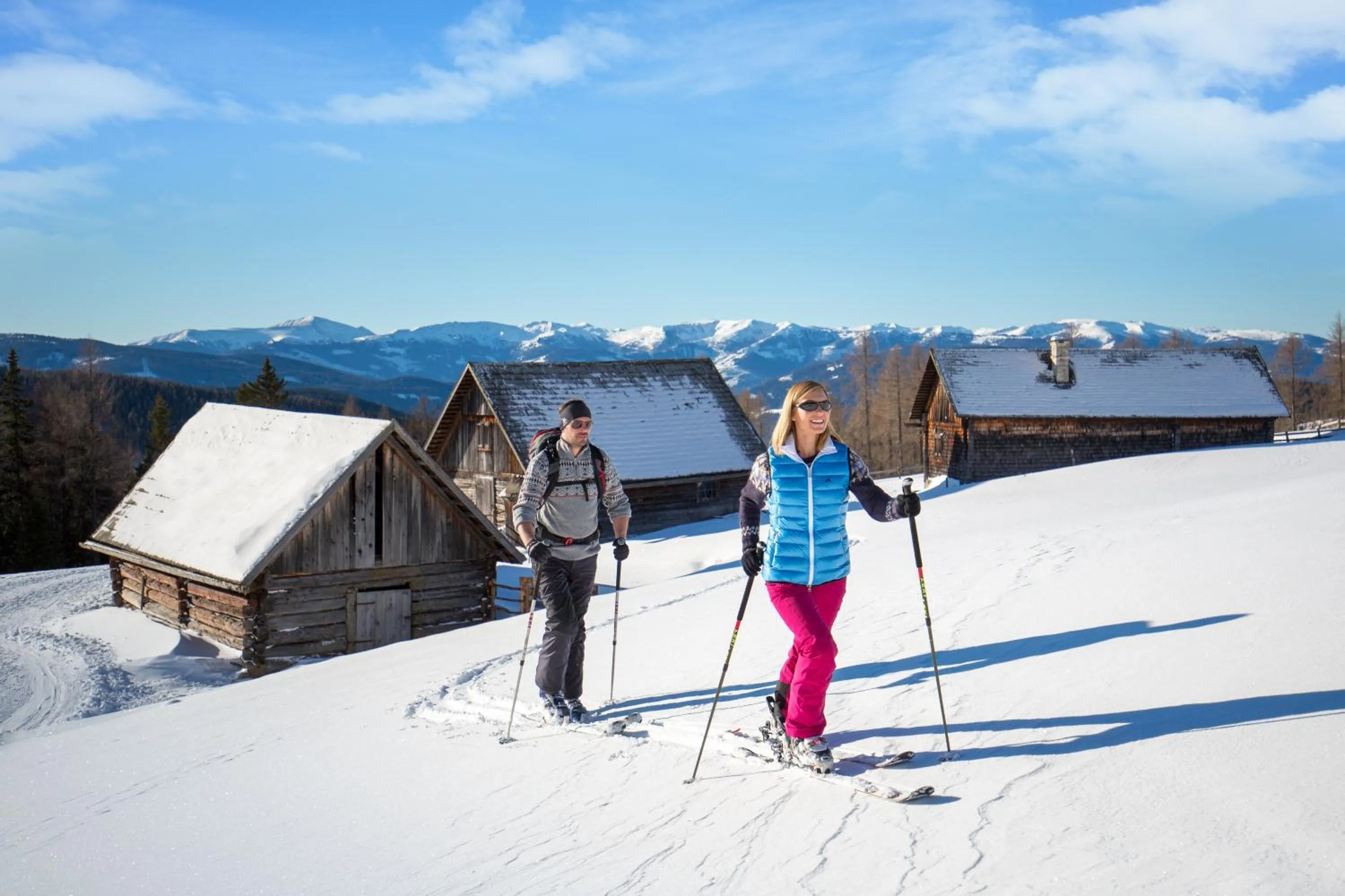 Winter in Biobauernhof Tonimörtl