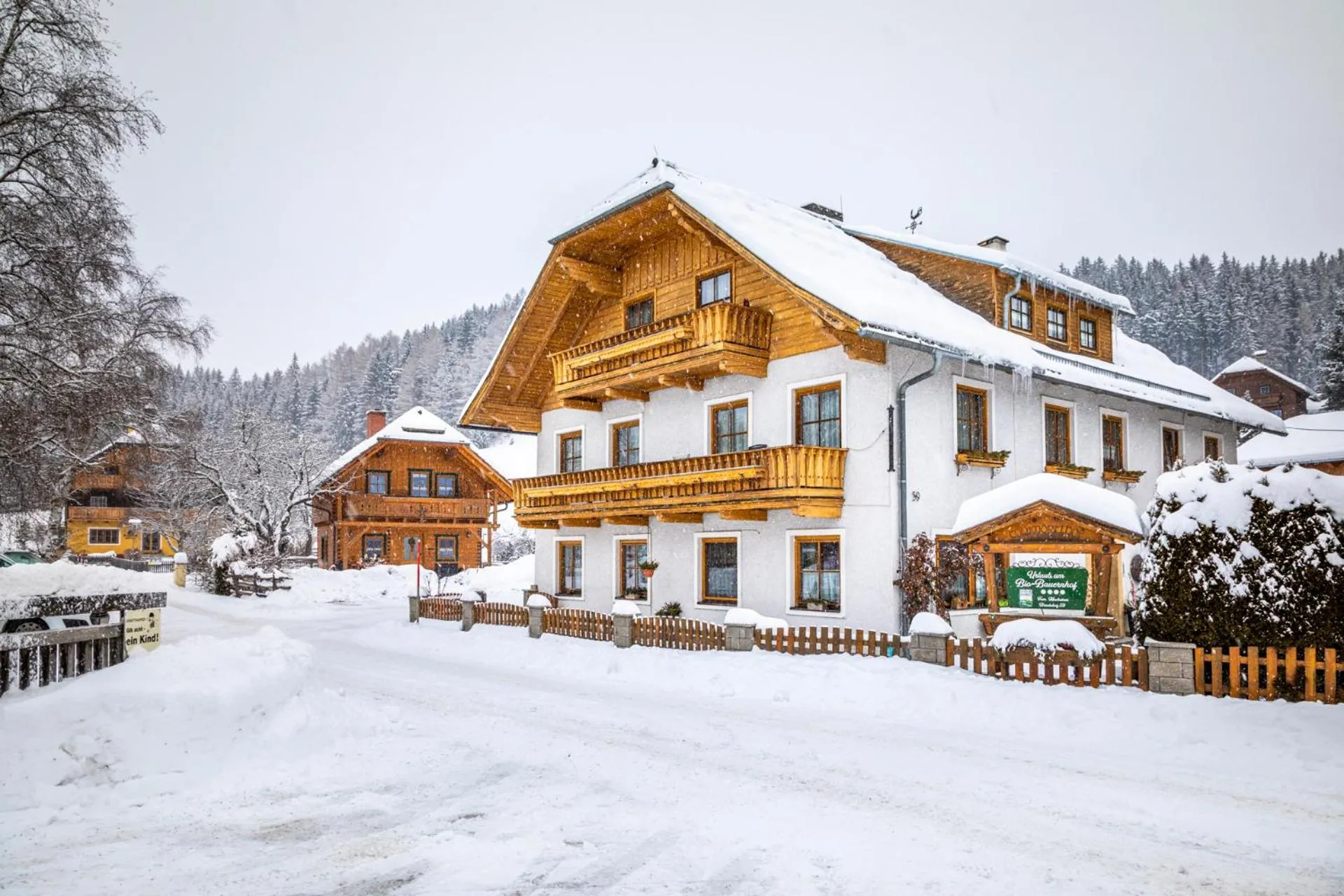 Property building in Biobauernhof Tonimörtl