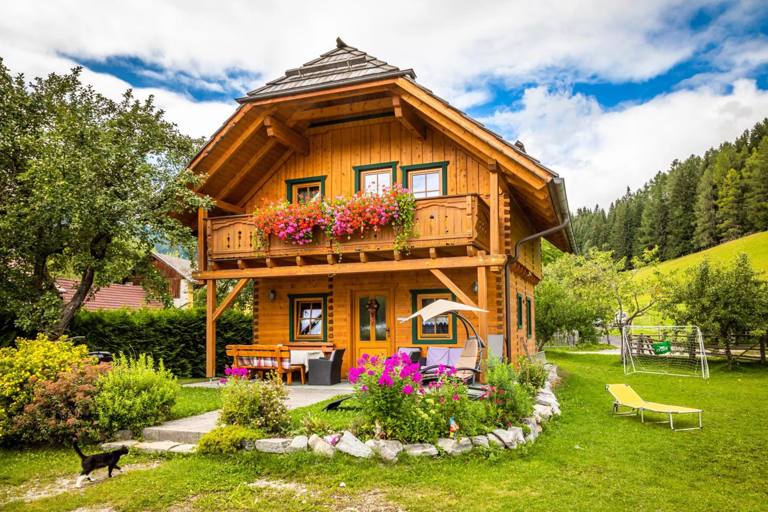 Property building in Biobauernhof Tonimörtl