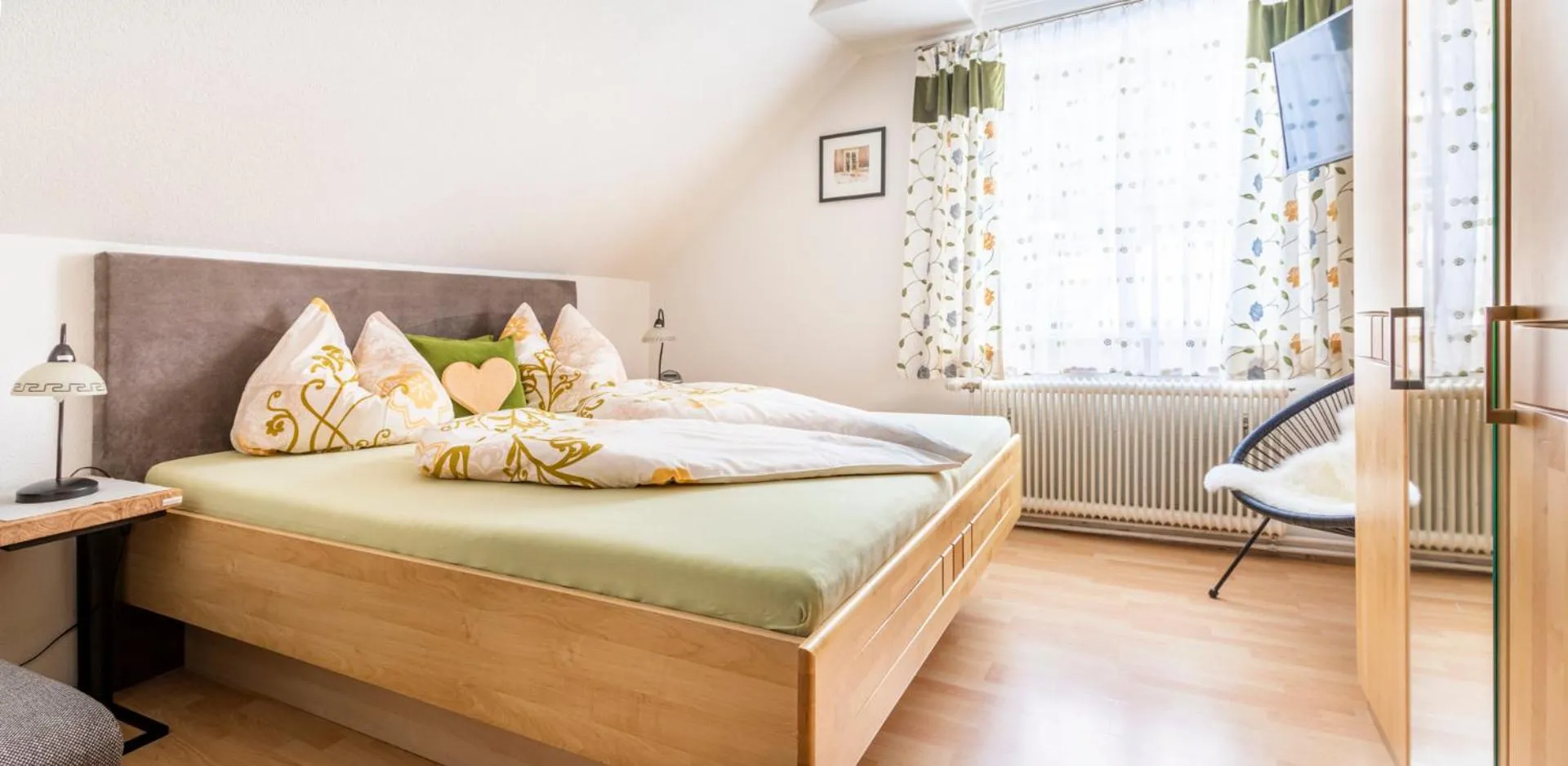 Bedroom, Bed in Biobauernhof Tonimörtl