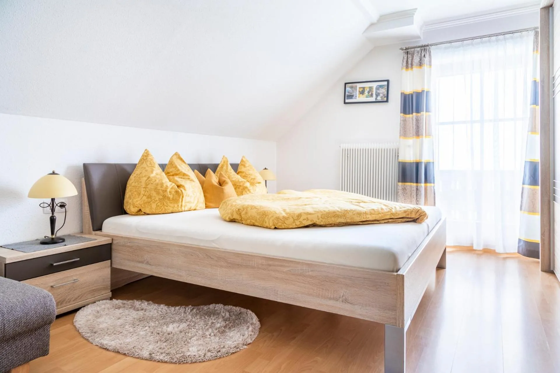 Bedroom, Bed in Biobauernhof Tonimörtl