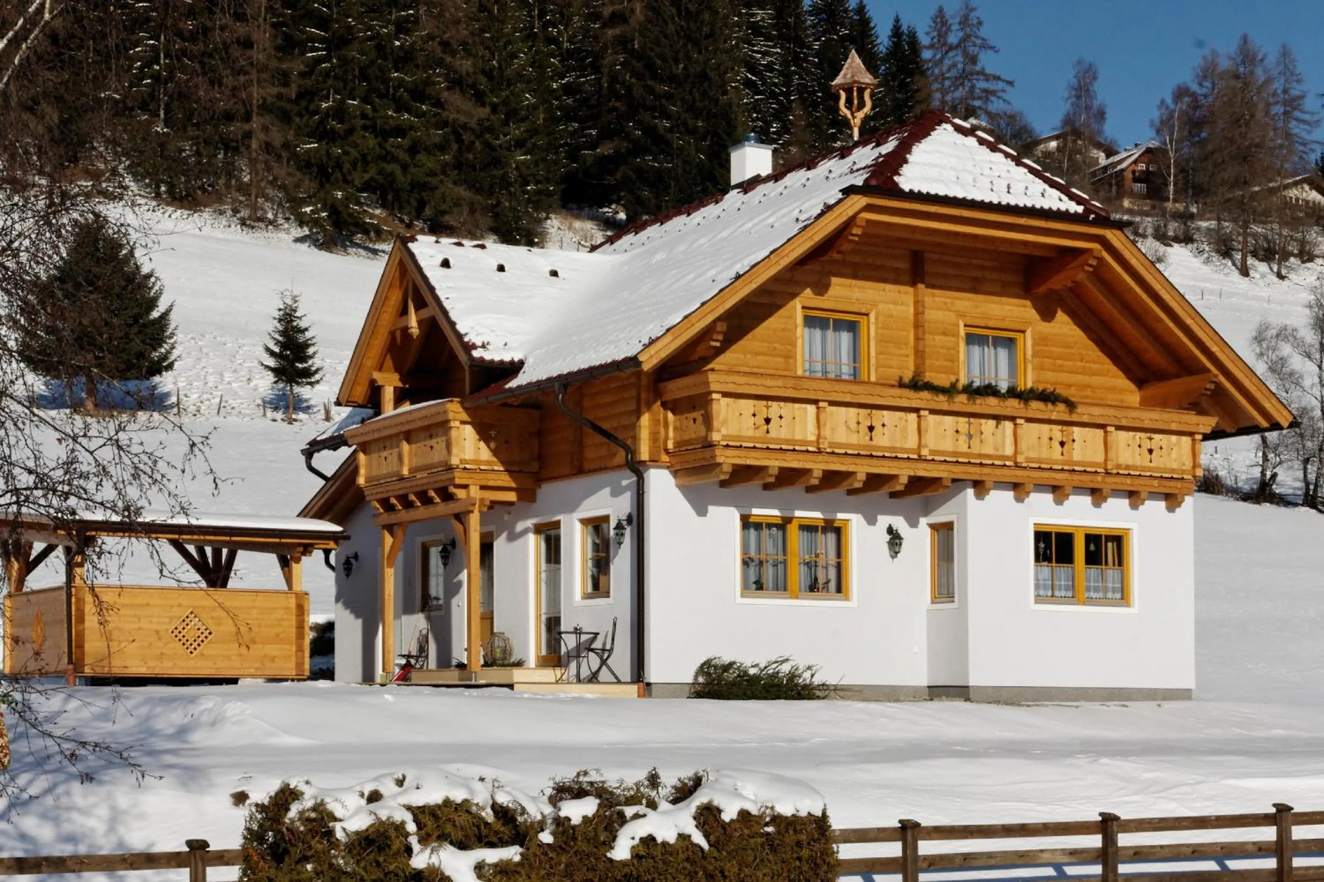 Facade/entrance in Biobauernhof Tonimörtl