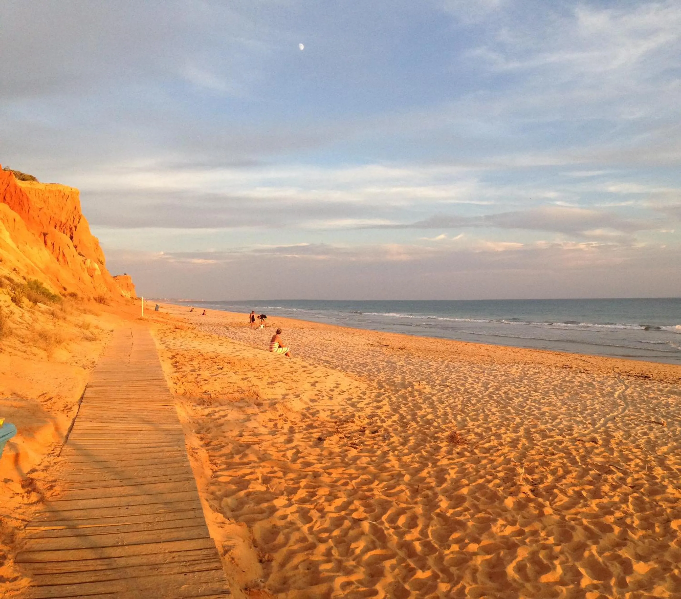 Natural landscape in Lovely Studio Marta on the beach Falesia, Albufeira