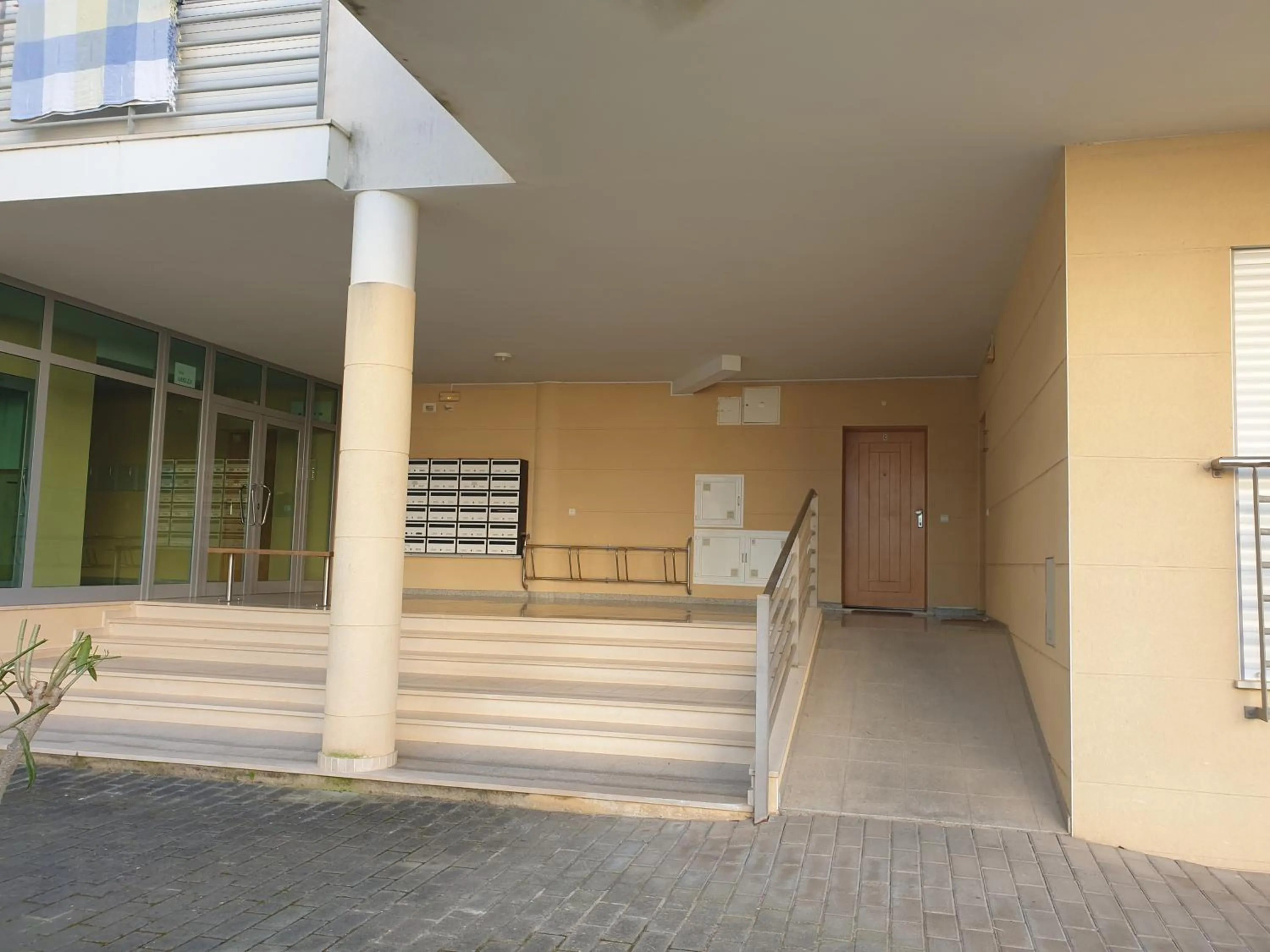 Facade/entrance in Lovely Studio Marta on the beach Falesia, Albufeira