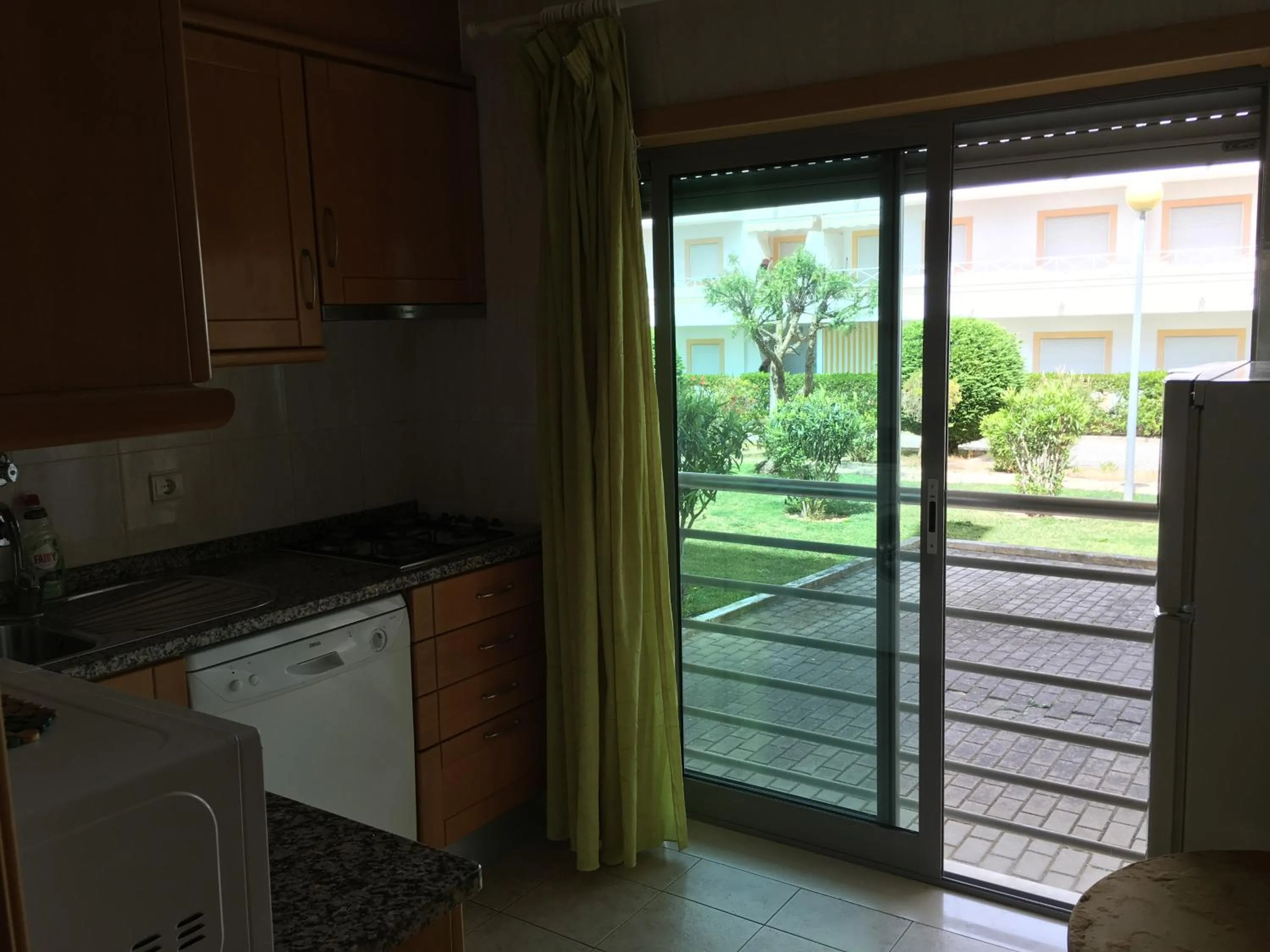 Kitchen or kitchenette in Lovely Studio Marta on the beach Falesia, Albufeira