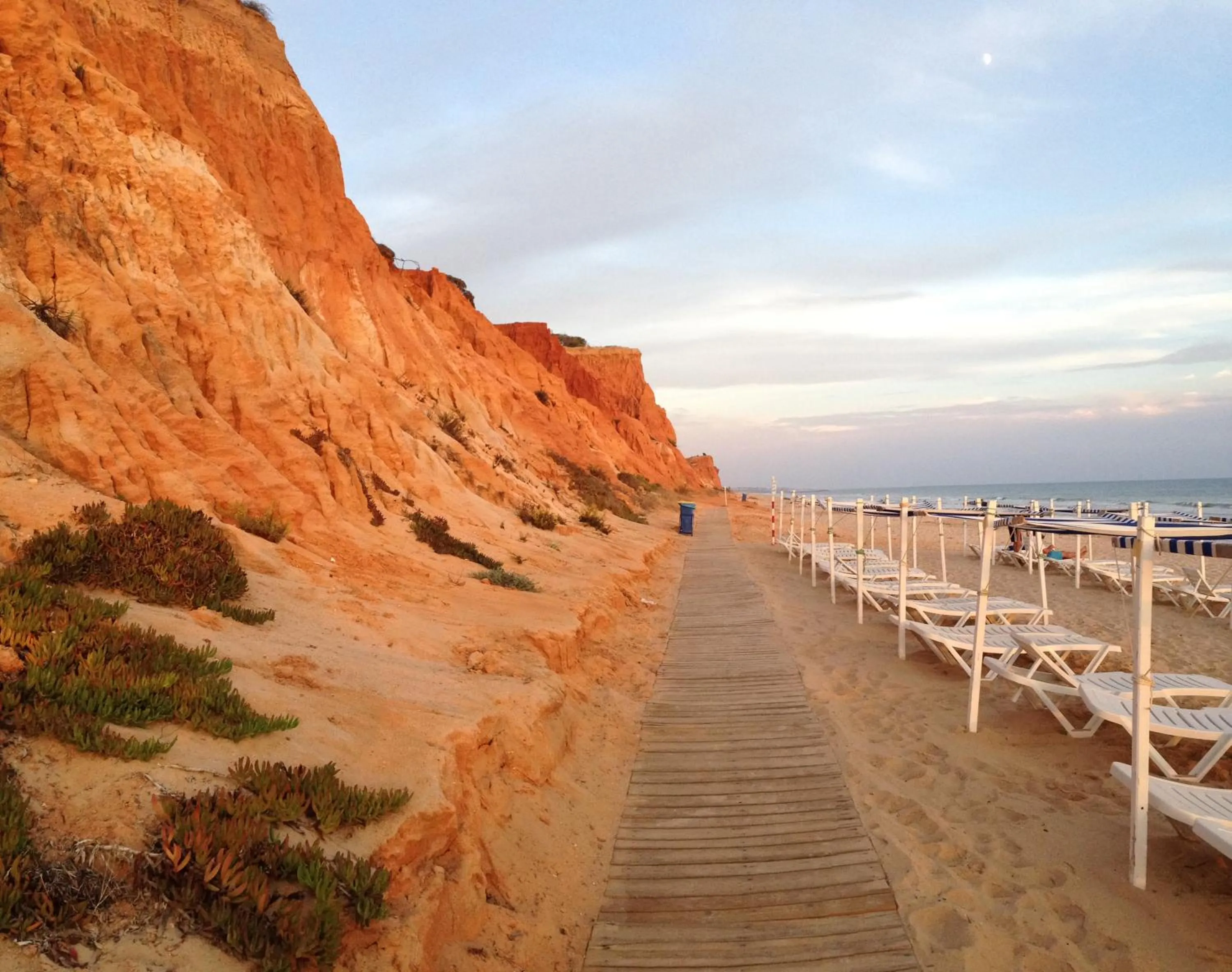 Natural landscape in Lovely Studio Marta on the beach Falesia, Albufeira