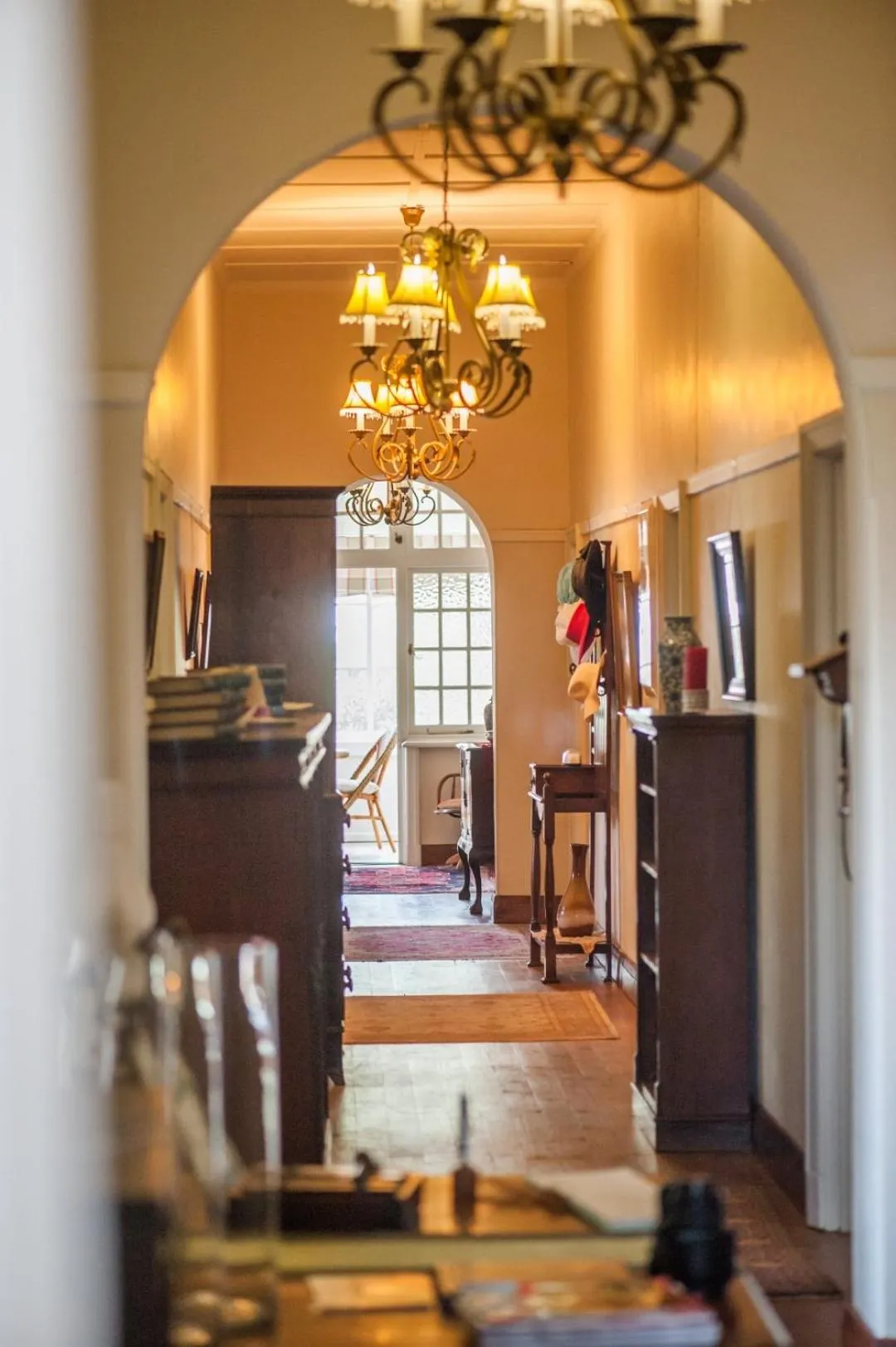 Area and facilities in Excelsior Manor Guesthouse