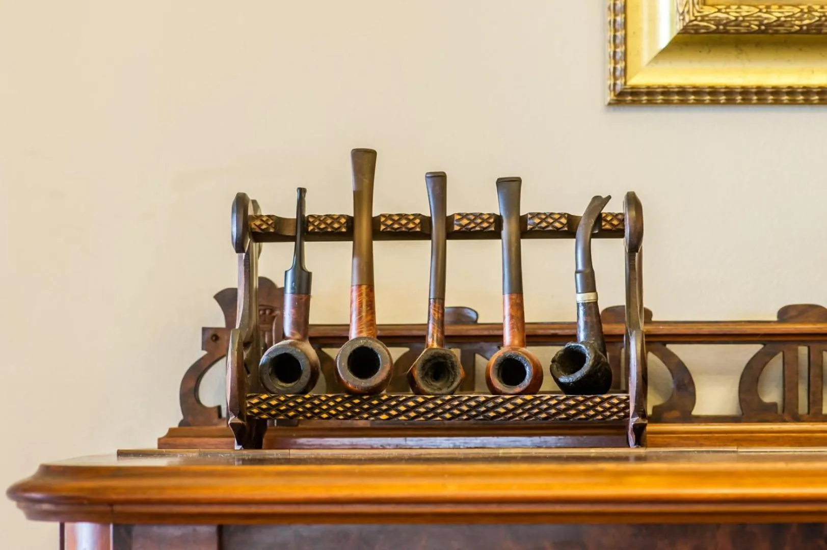 Decorative detail in Excelsior Manor Guesthouse