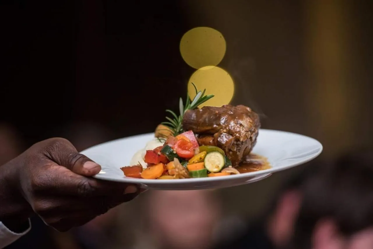 Food close-up in Excelsior Manor Guesthouse