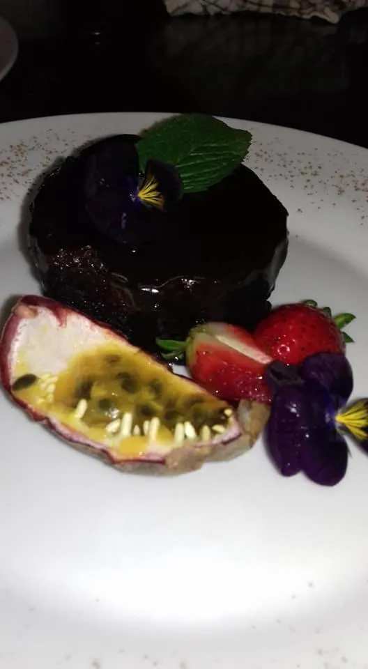 Food close-up in Excelsior Manor Guesthouse