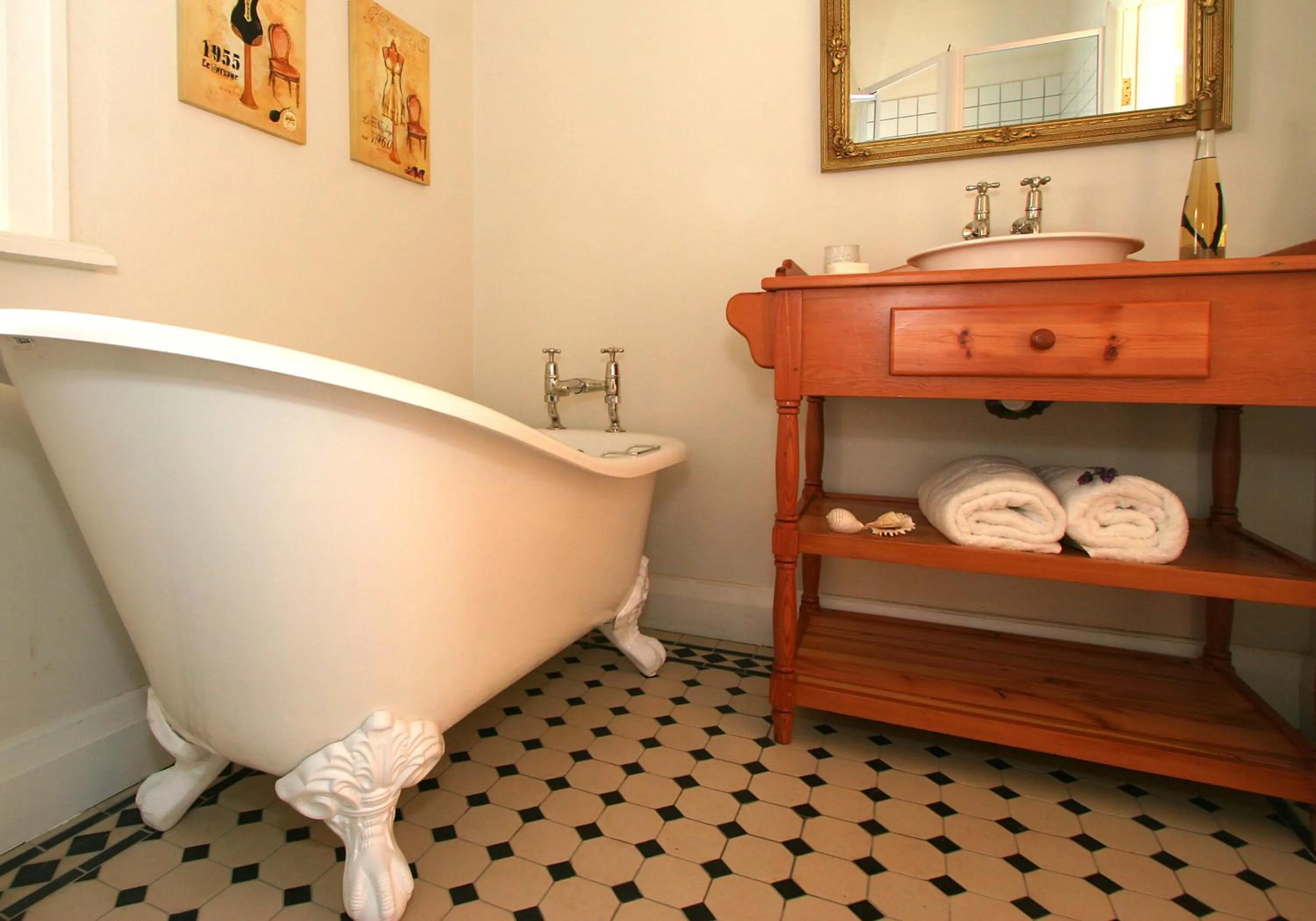 Bathroom in Excelsior Manor Guesthouse