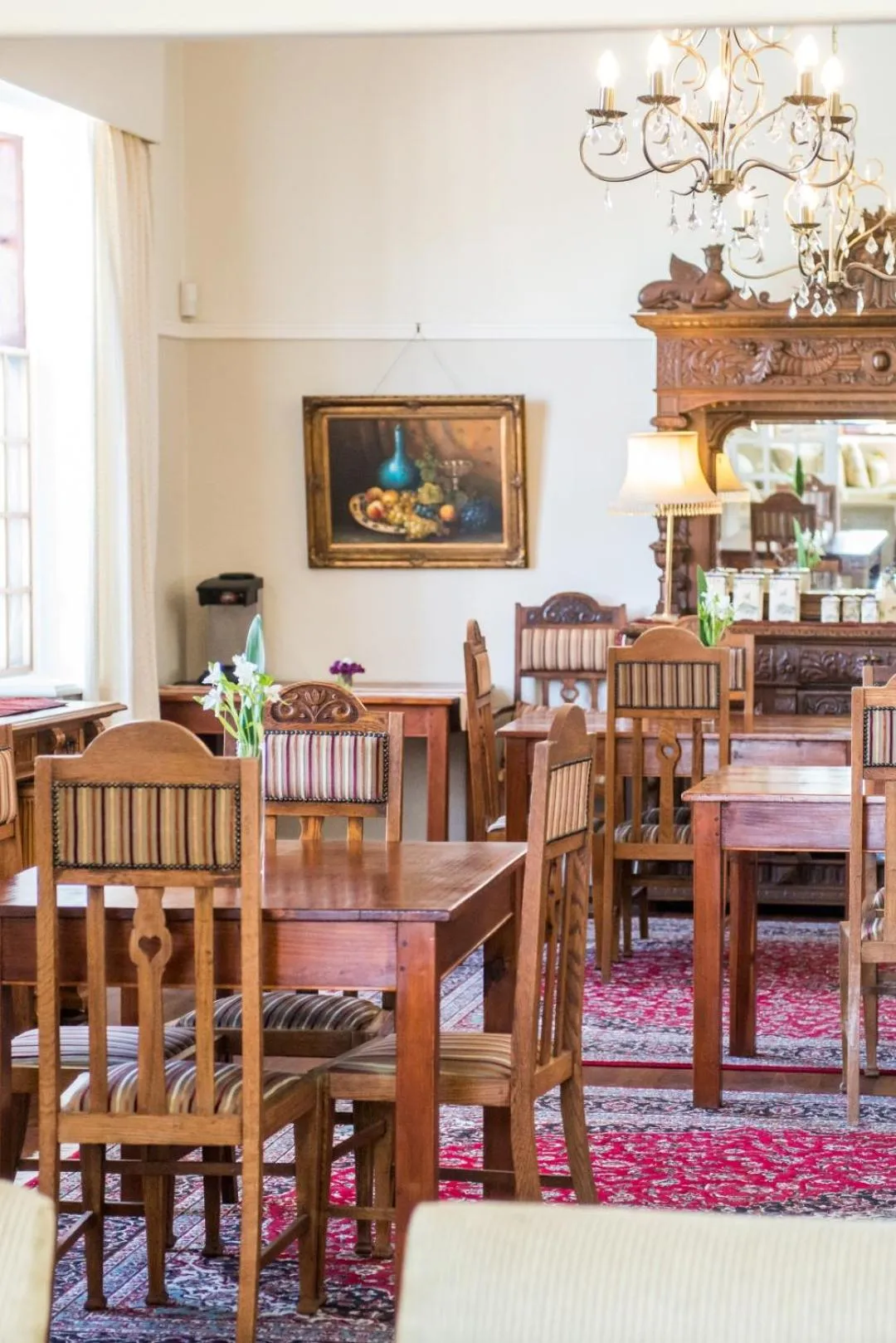 Restaurant/places to eat in Excelsior Manor Guesthouse