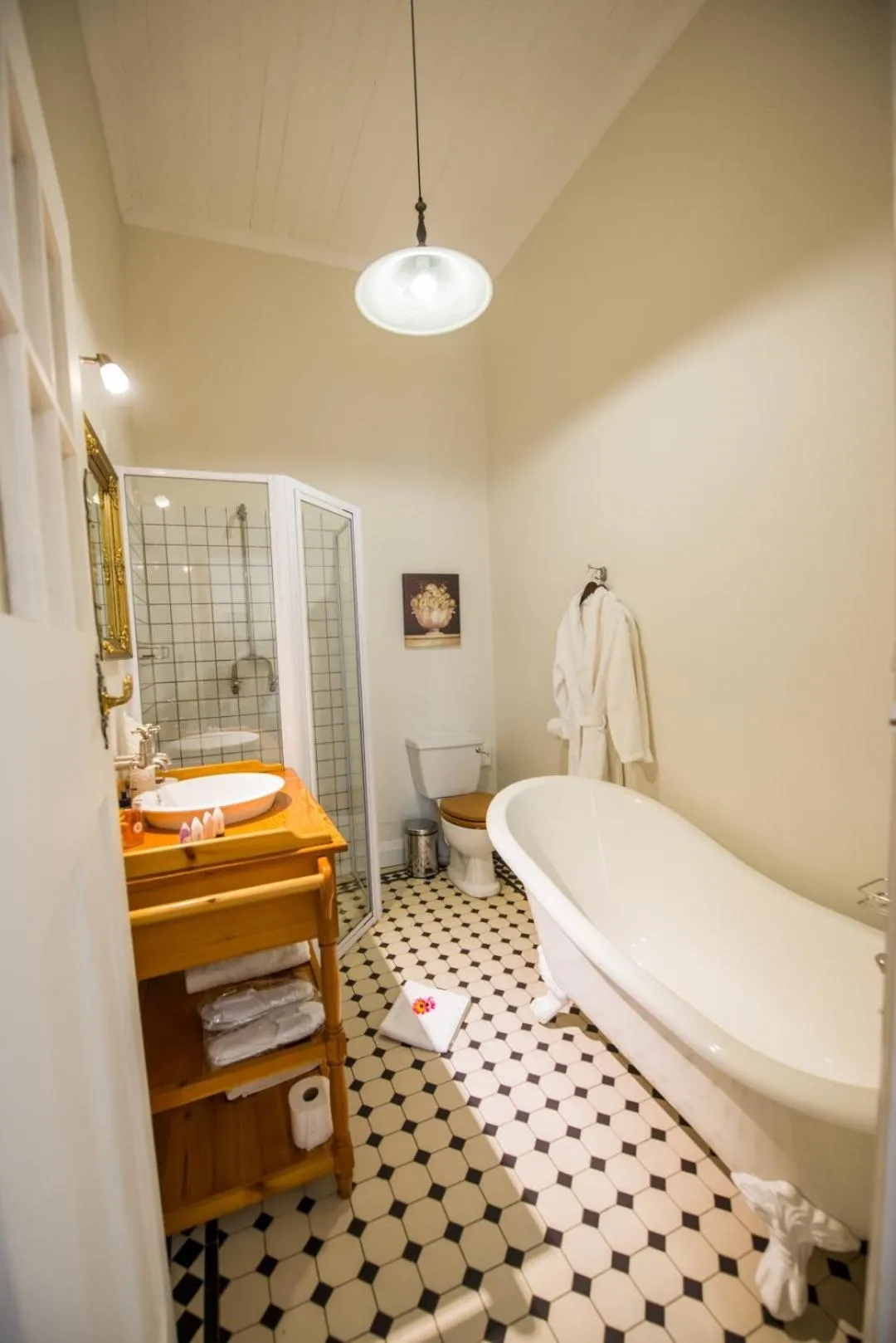 Bathroom in Excelsior Manor Guesthouse