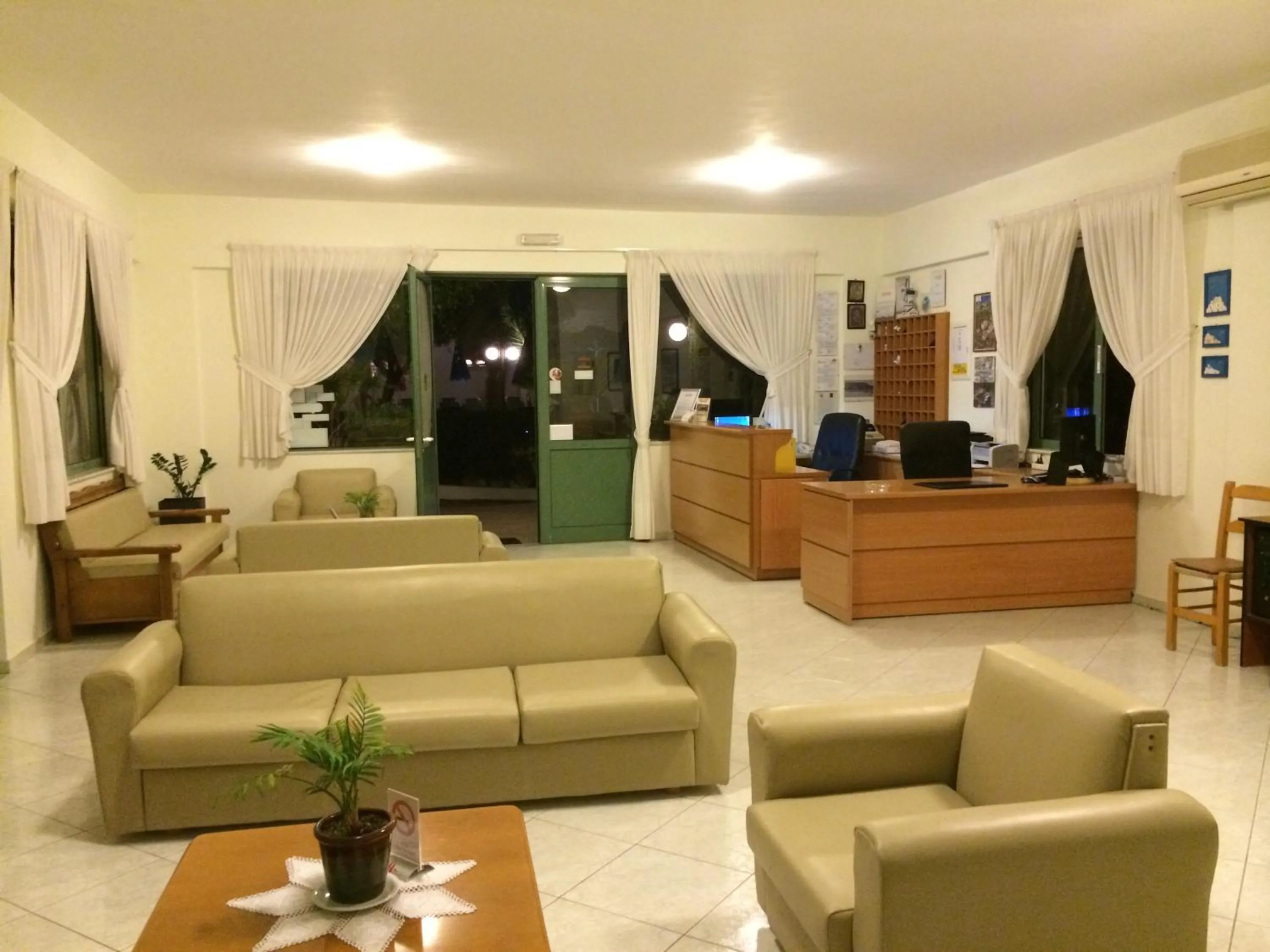 Lobby or reception in Nikolas Villas Appartments