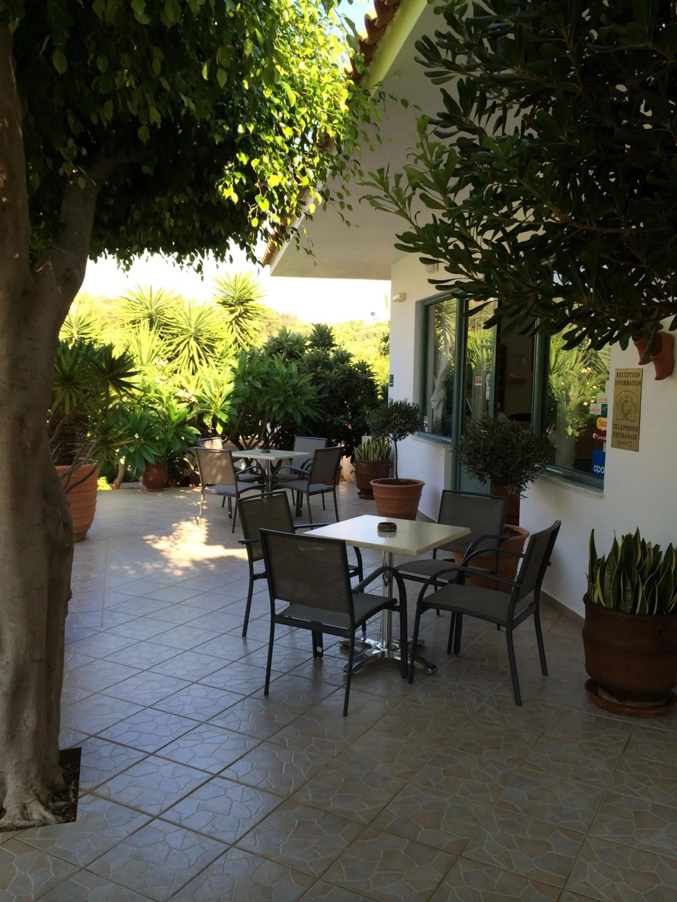 Facade/entrance in Nikolas Villas Appartments