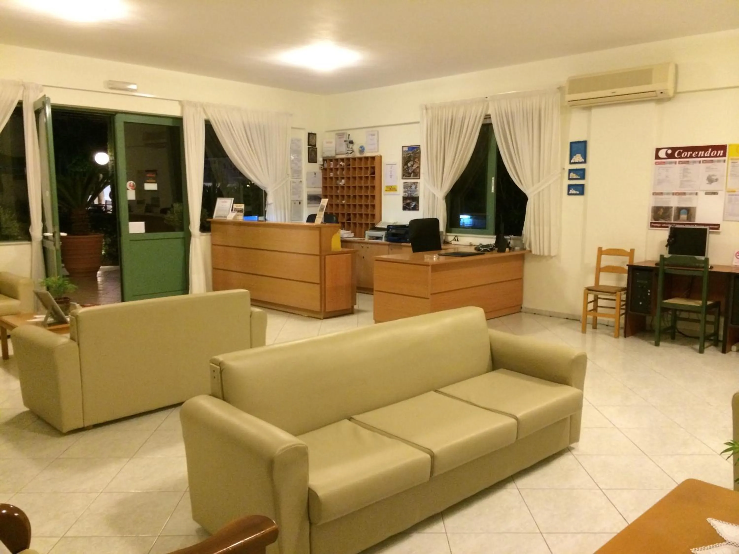 Lobby or reception in Nikolas Villas Appartments