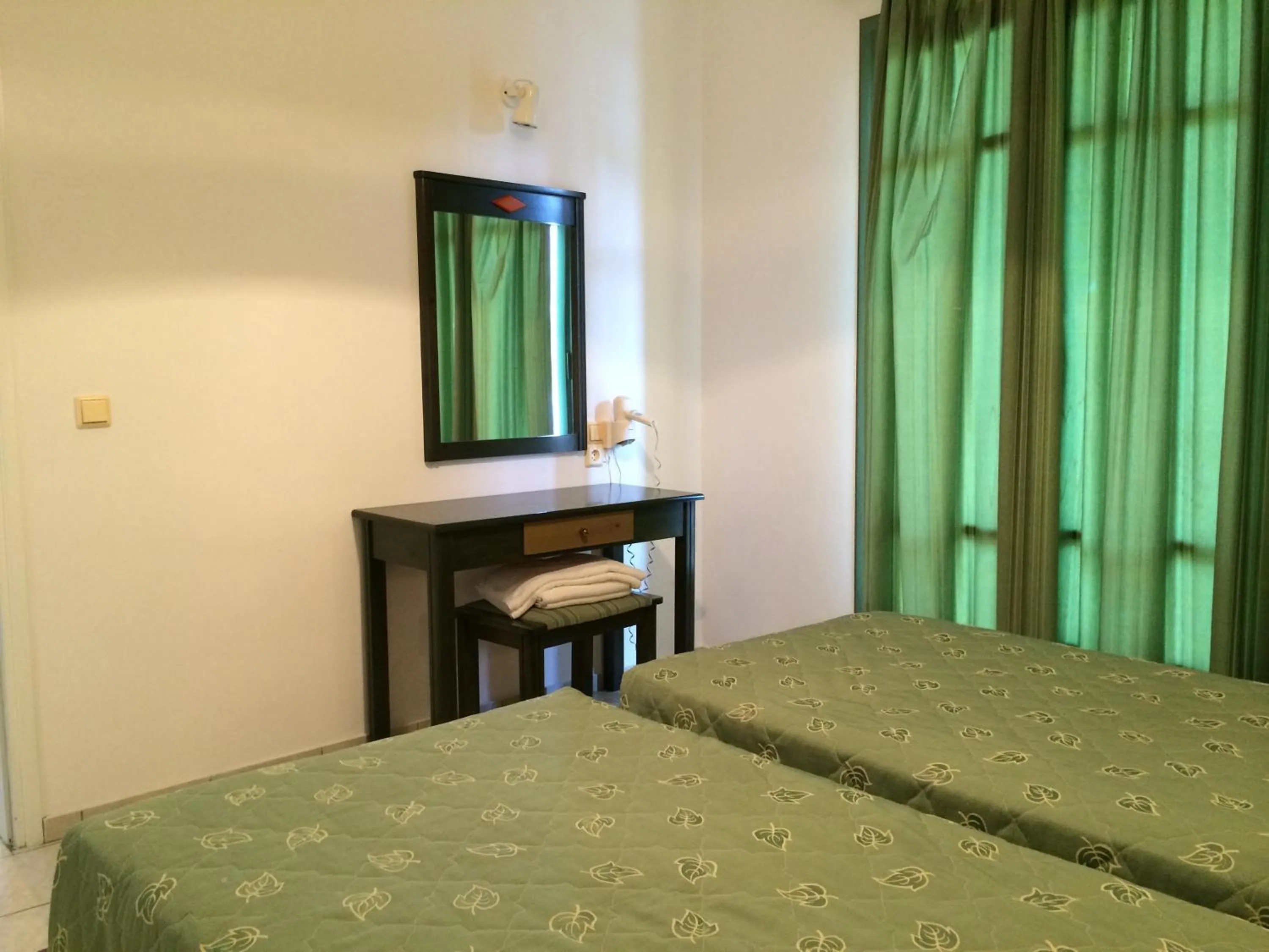 Bedroom, Bed in Nikolas Villas Appartments