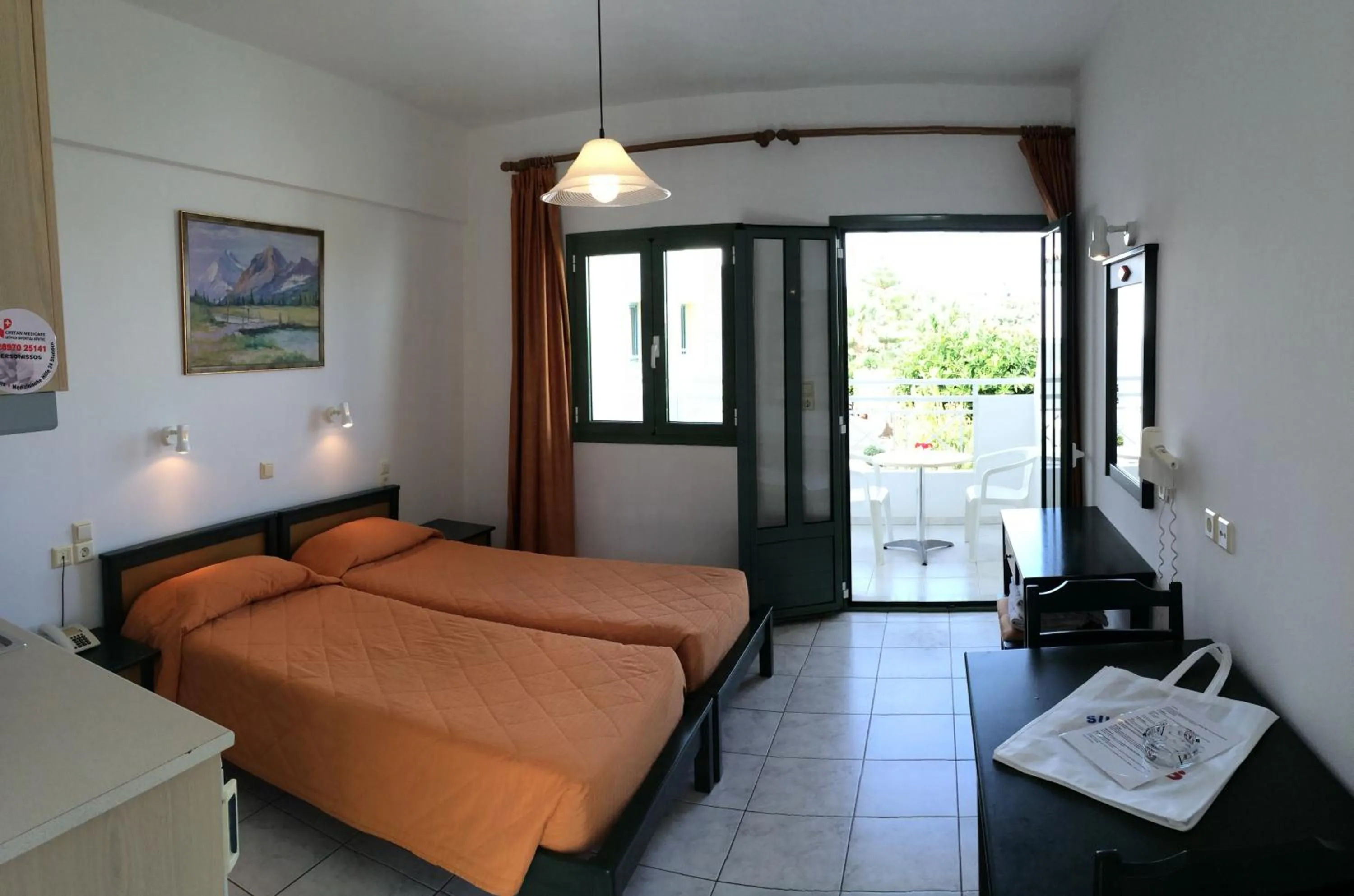 Photo of the whole room, Bed in Nikolas Villas Appartments