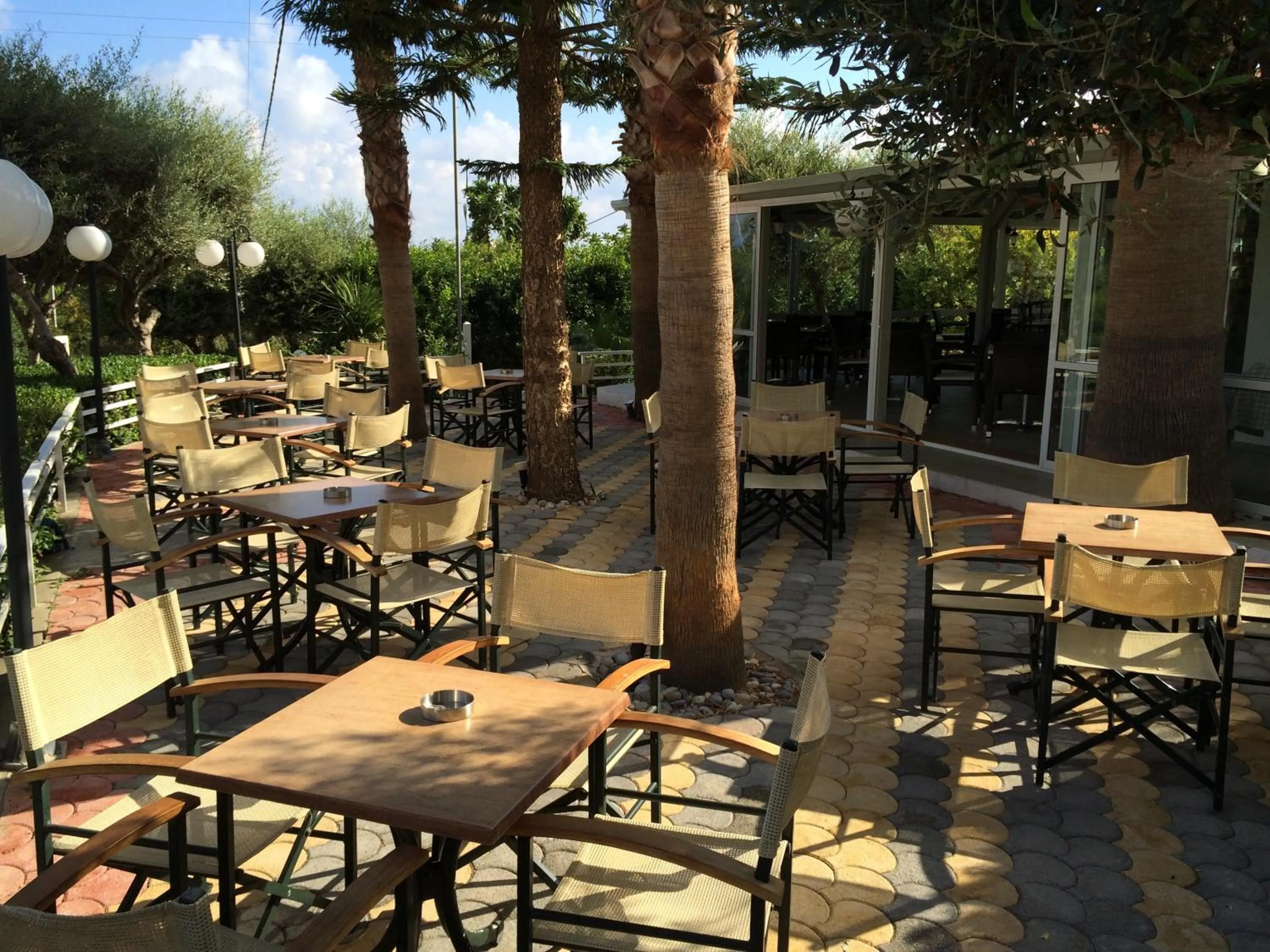 Lounge or bar in Nikolas Villas Appartments