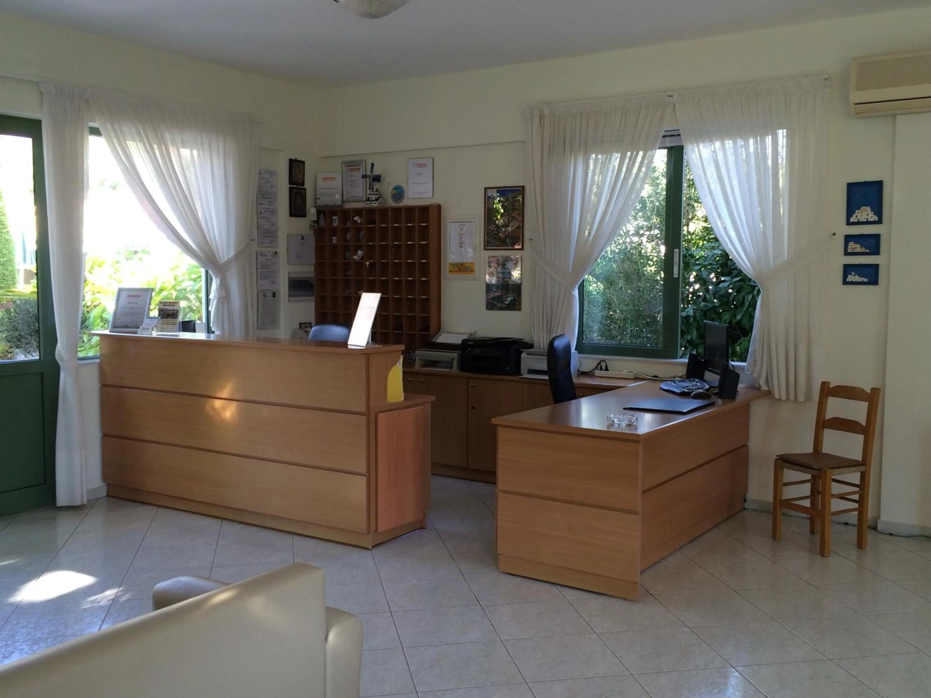 Lobby or reception in Nikolas Villas Appartments