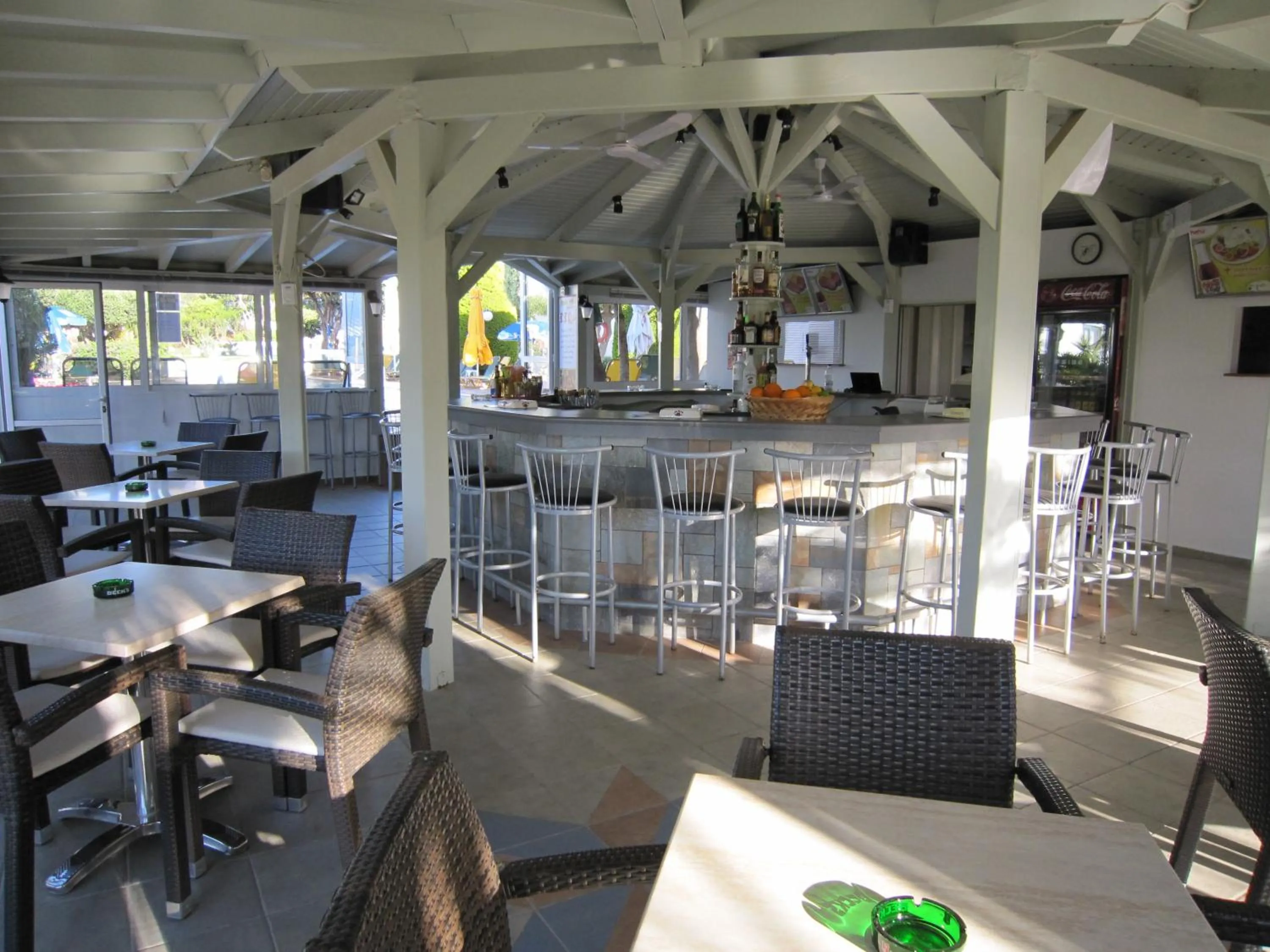 Lounge or bar in Nikolas Villas Appartments