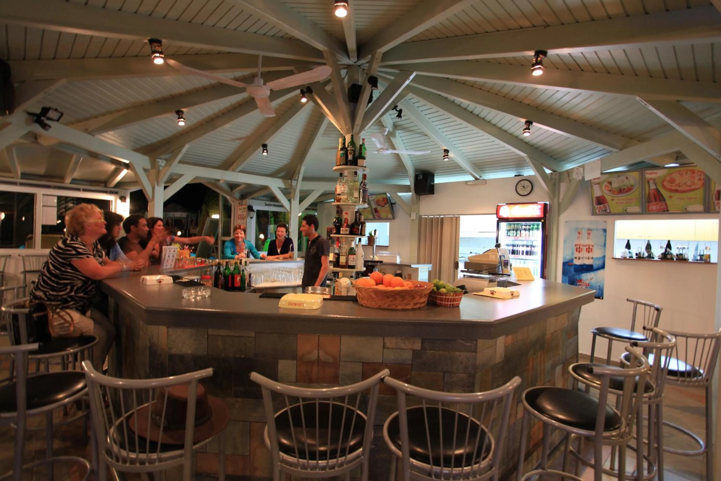 Lounge or bar in Nikolas Villas Appartments