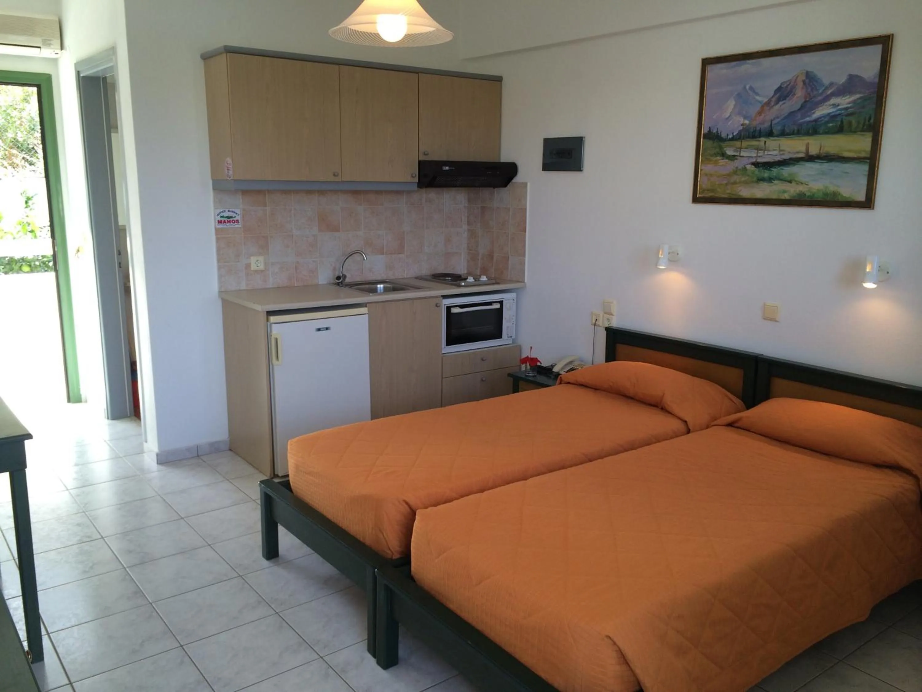 Photo of the whole room, Bed in Nikolas Villas Appartments