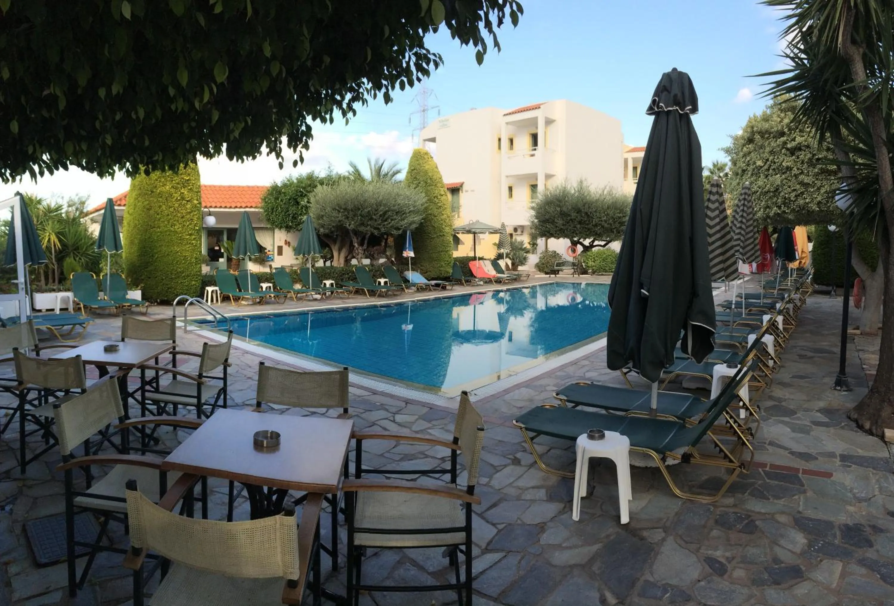 Swimming pool in Nikolas Villas Appartments