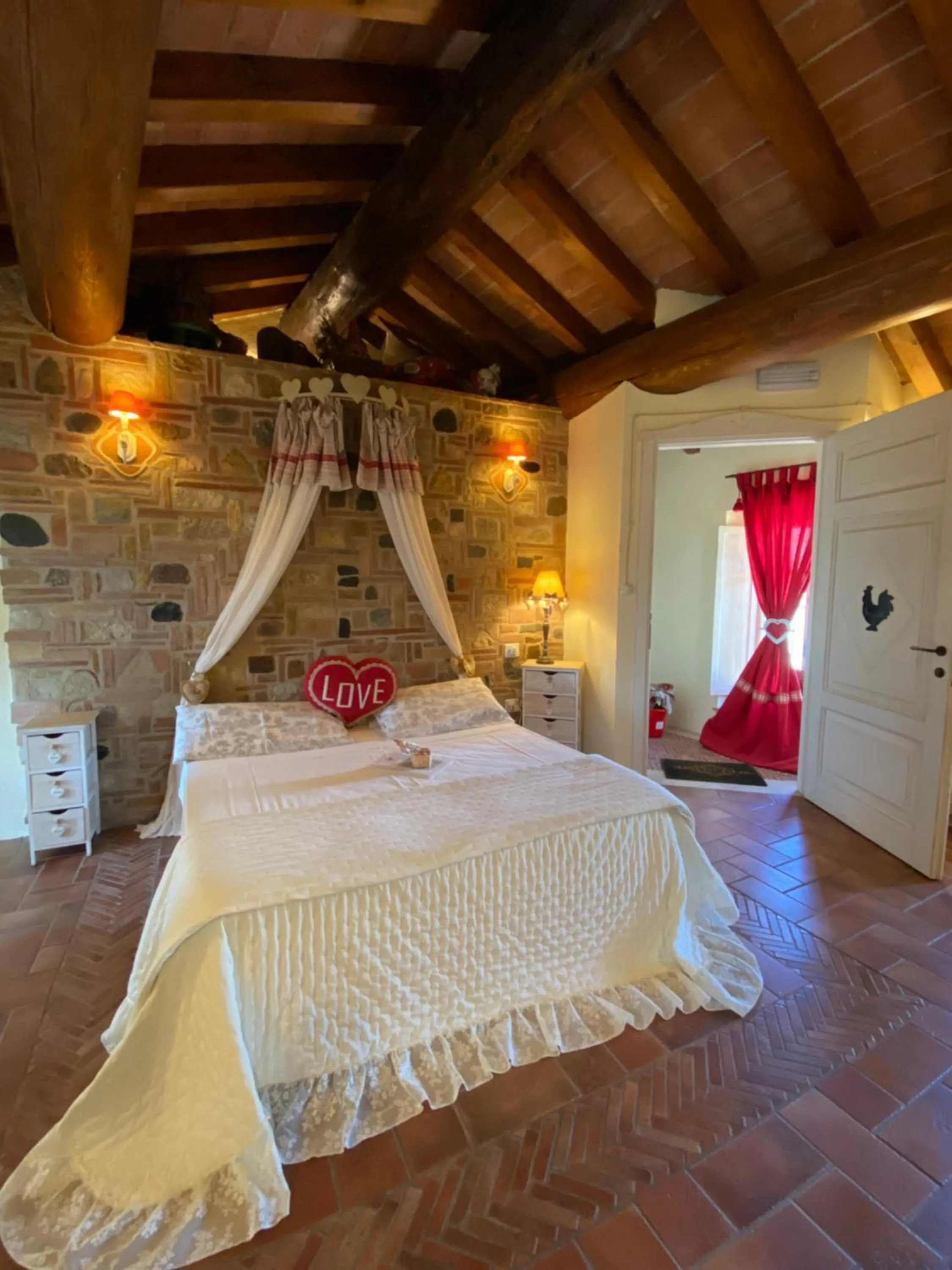 Bed in Gallo delle Pille