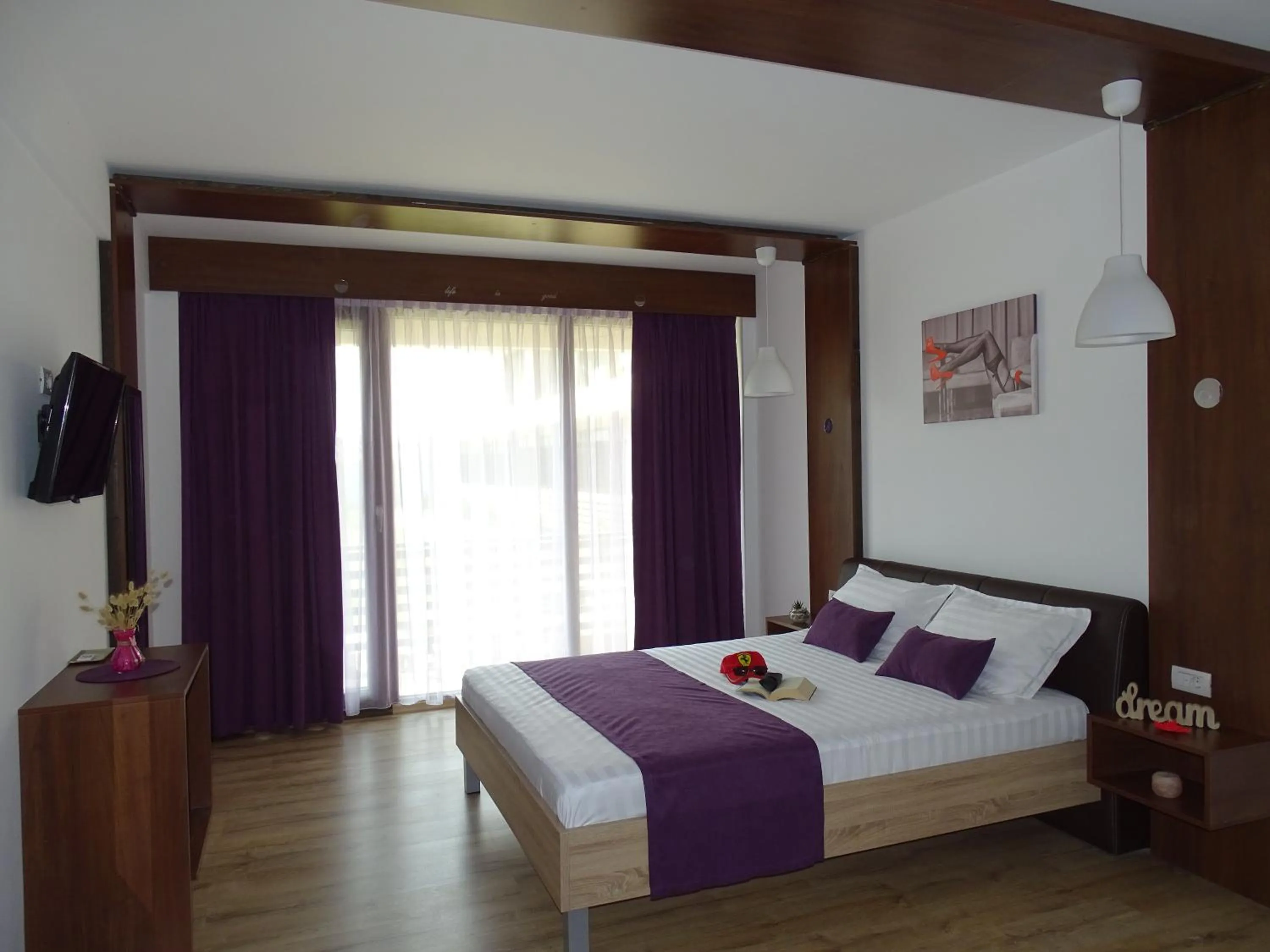 Bed in Dream Resort (Adults only 14+)