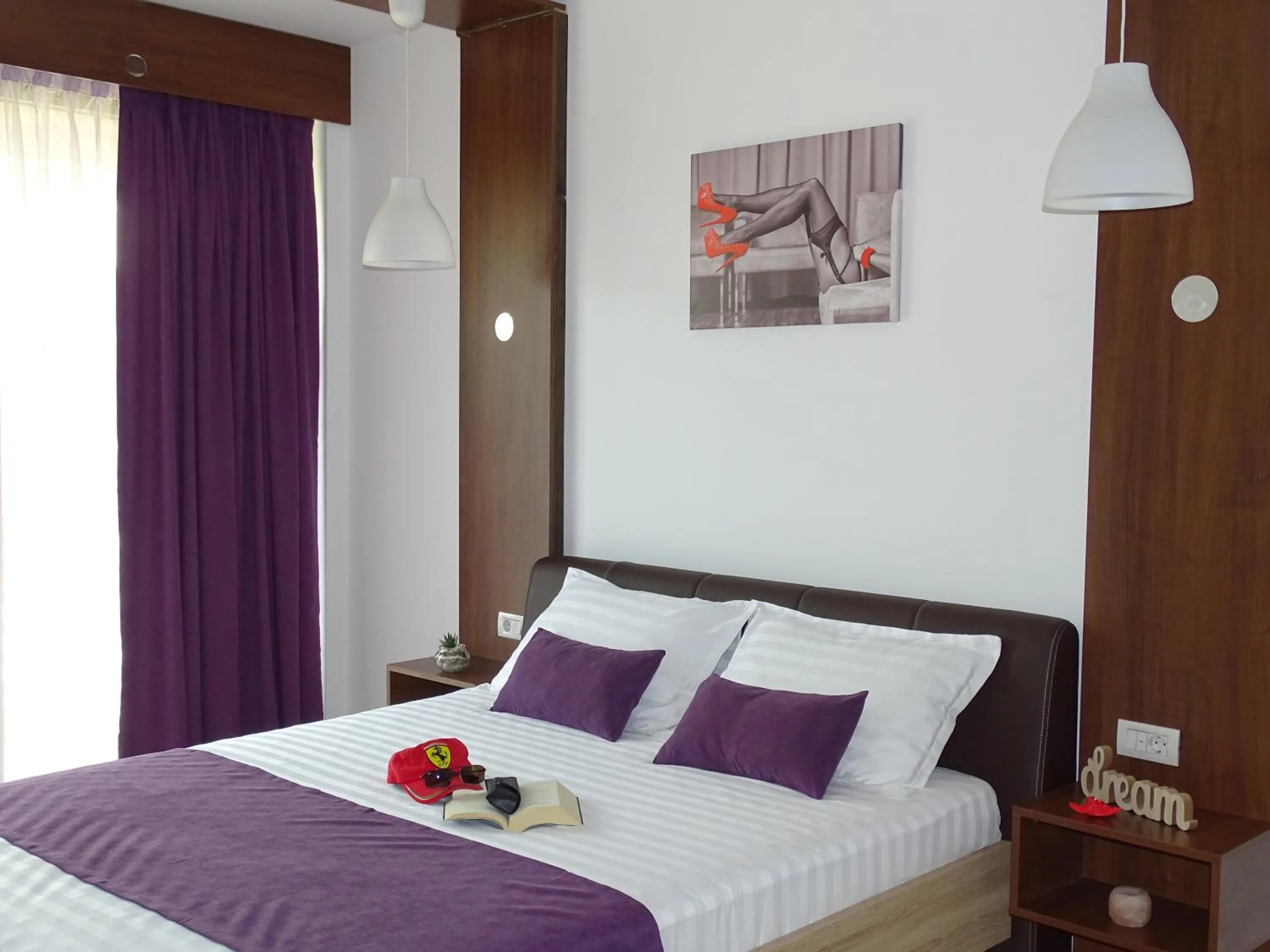 Bed in Dream Resort (Adults only 14+)