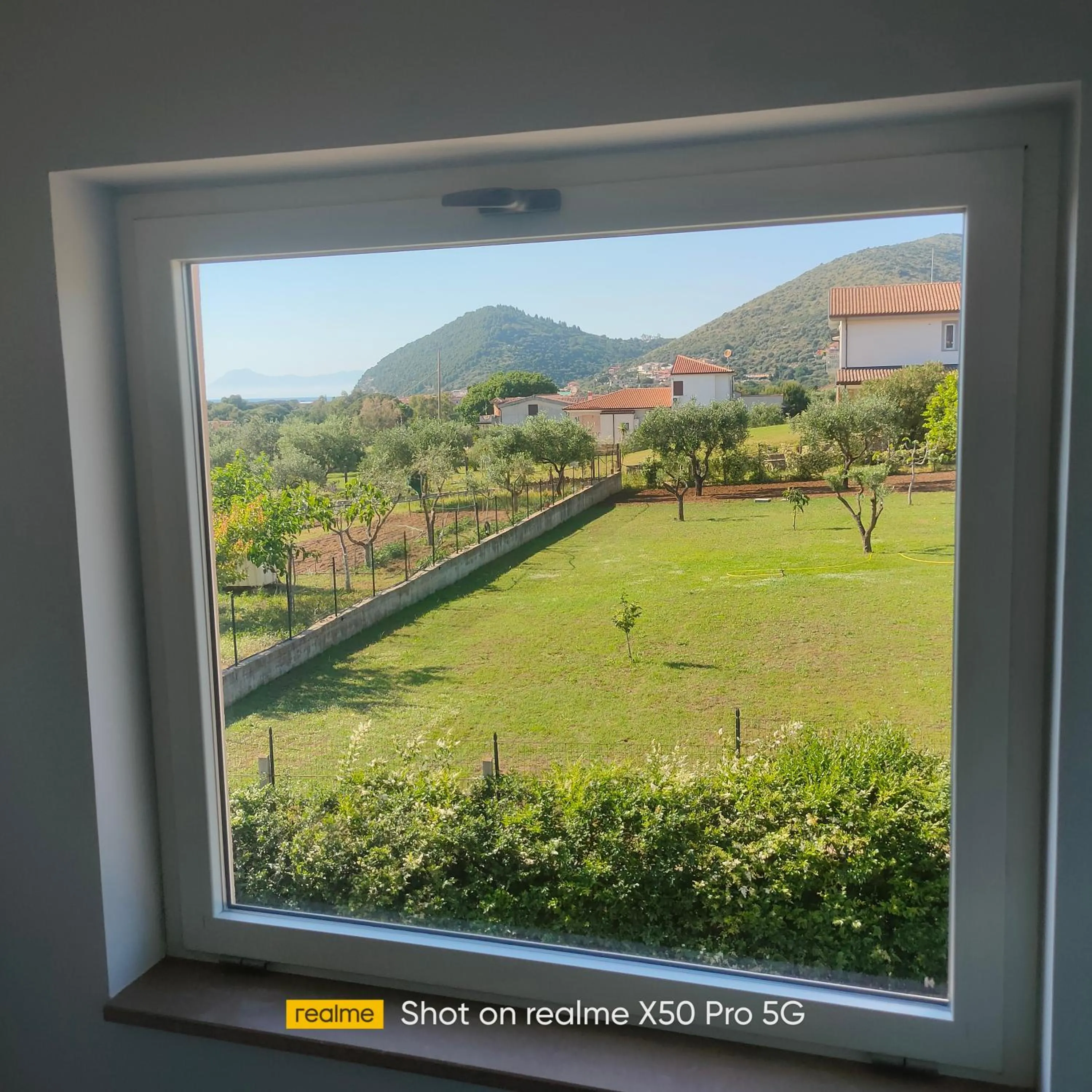 Mountain view in VILLA LAURO LUXURY B&B
