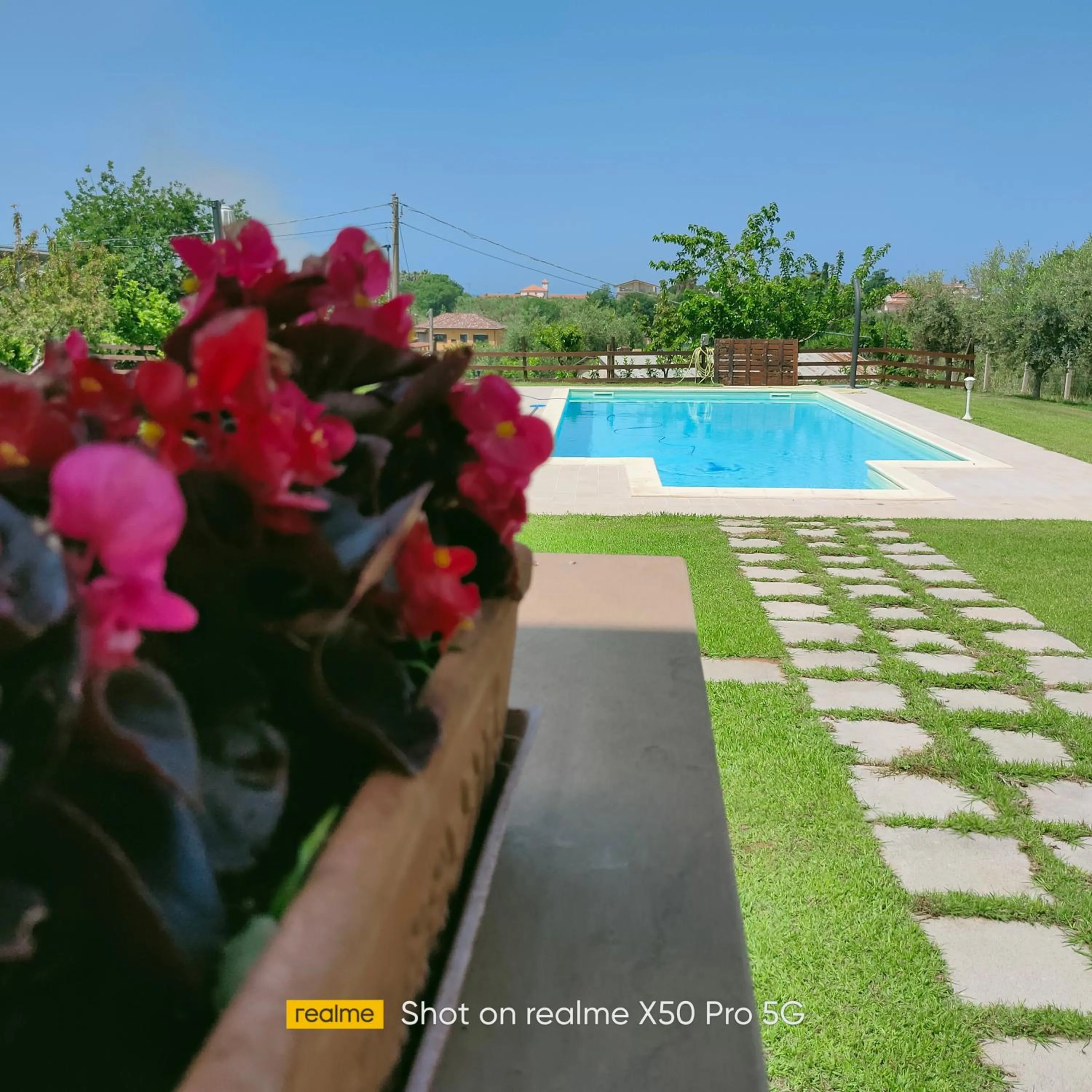 Swimming pool in VILLA LAURO LUXURY B&B