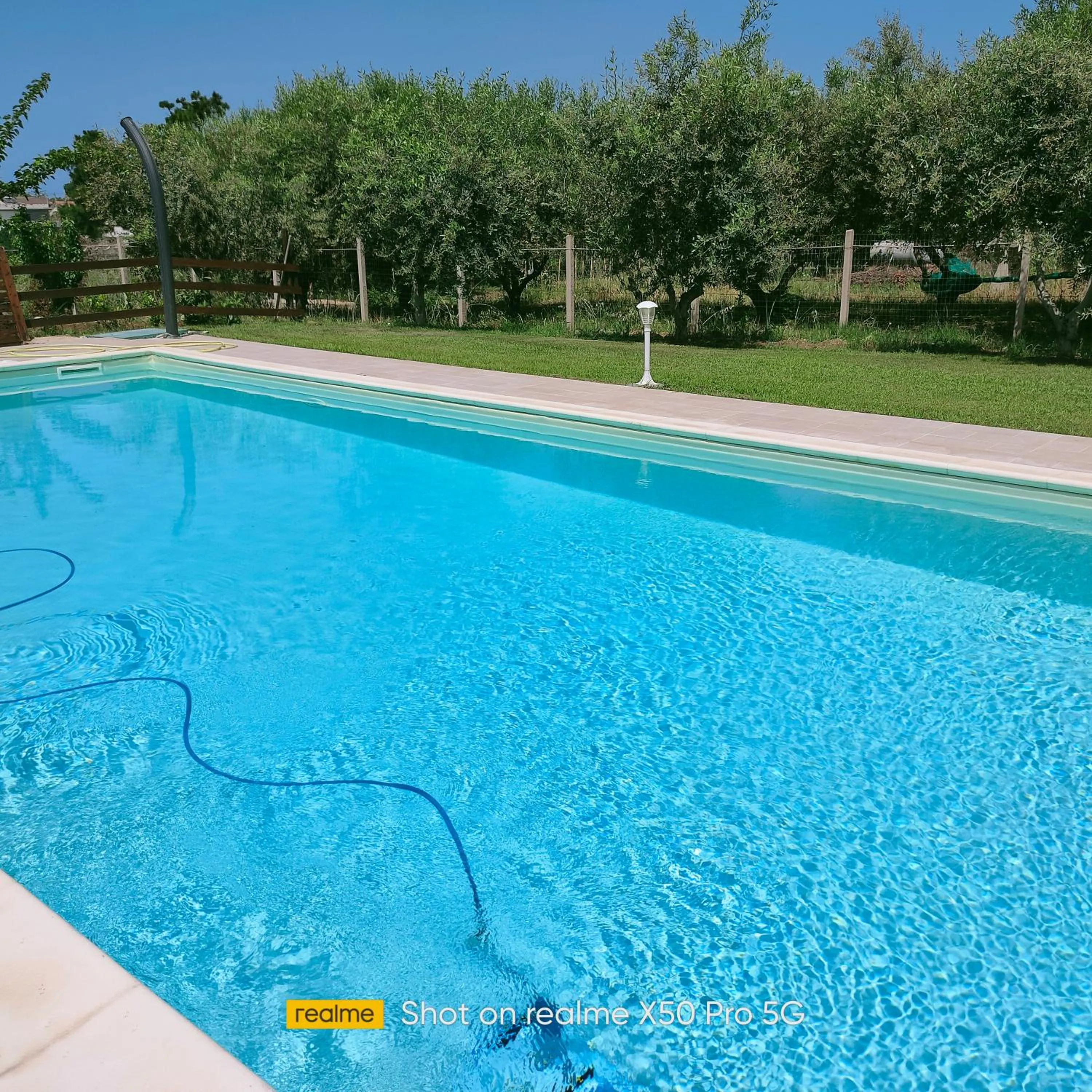 Swimming pool in VILLA LAURO LUXURY B&B