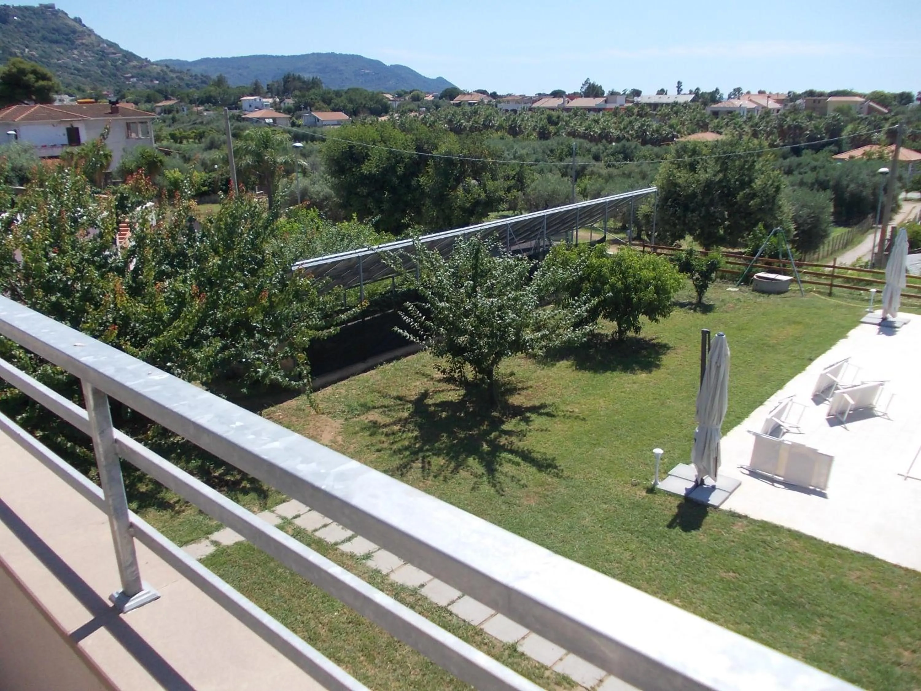 Natural landscape in VILLA LAURO LUXURY B&B