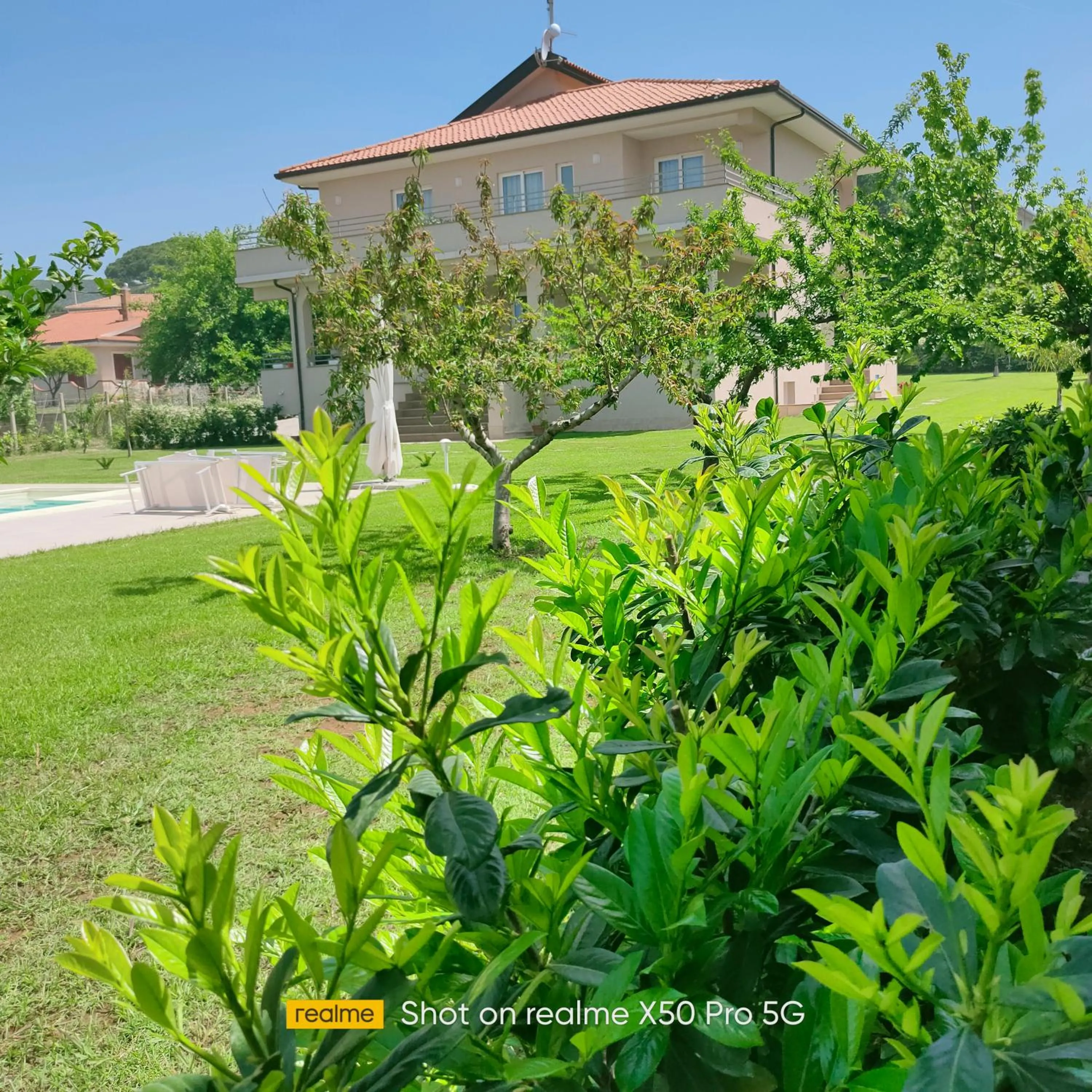 Garden in VILLA LAURO LUXURY B&B