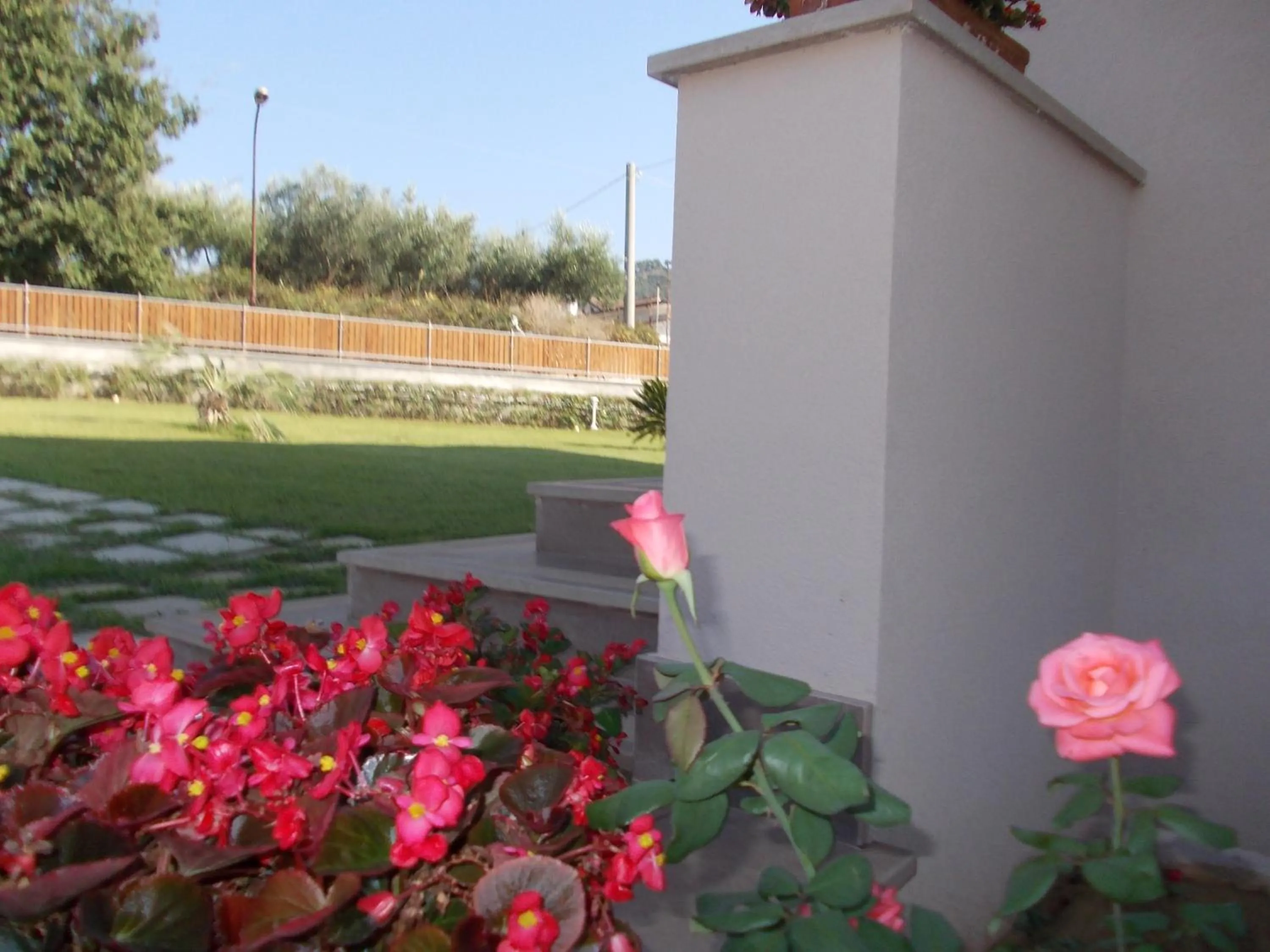 Garden view in VILLA LAURO LUXURY B&B