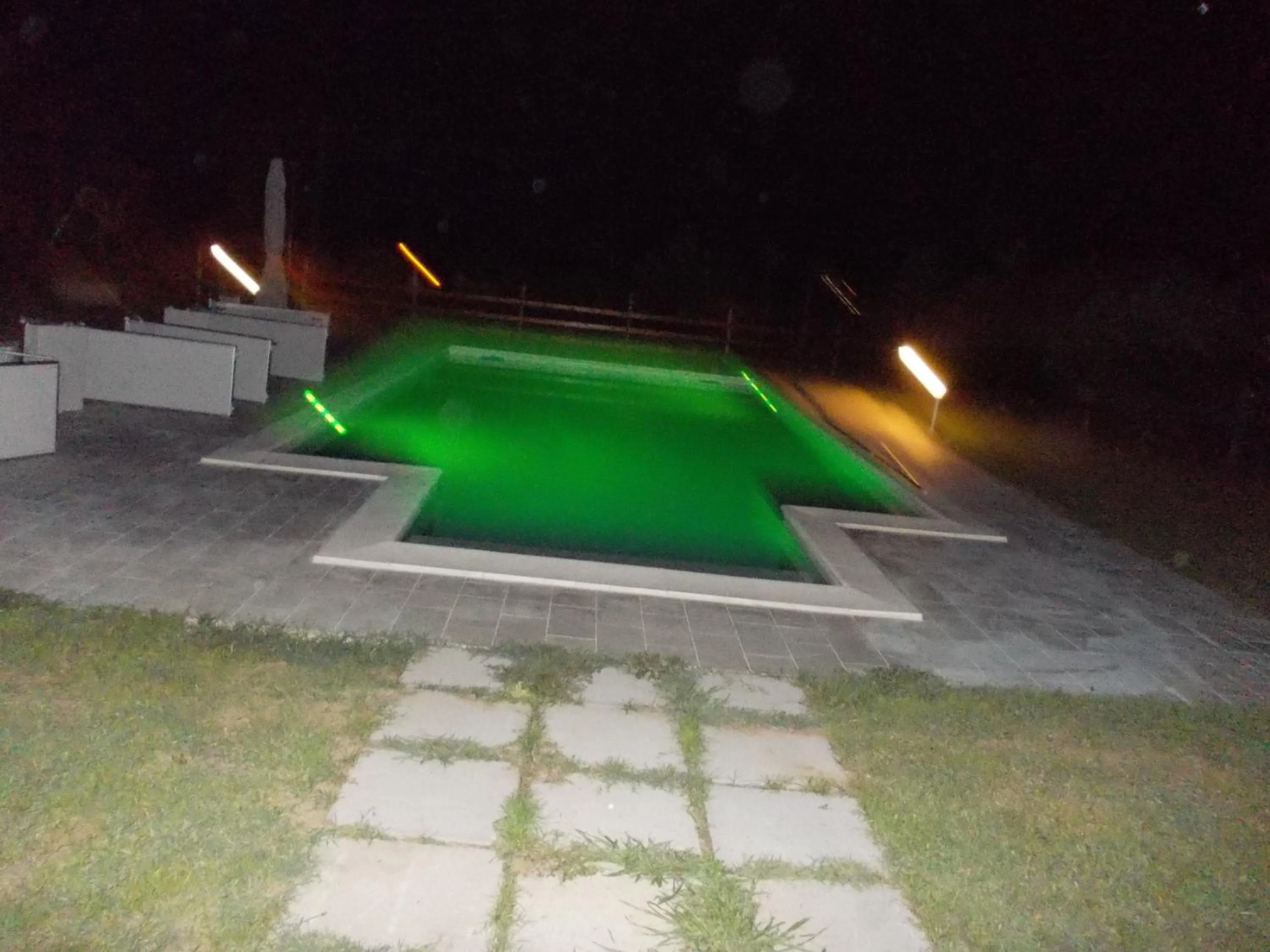 Swimming pool in VILLA LAURO LUXURY B&B