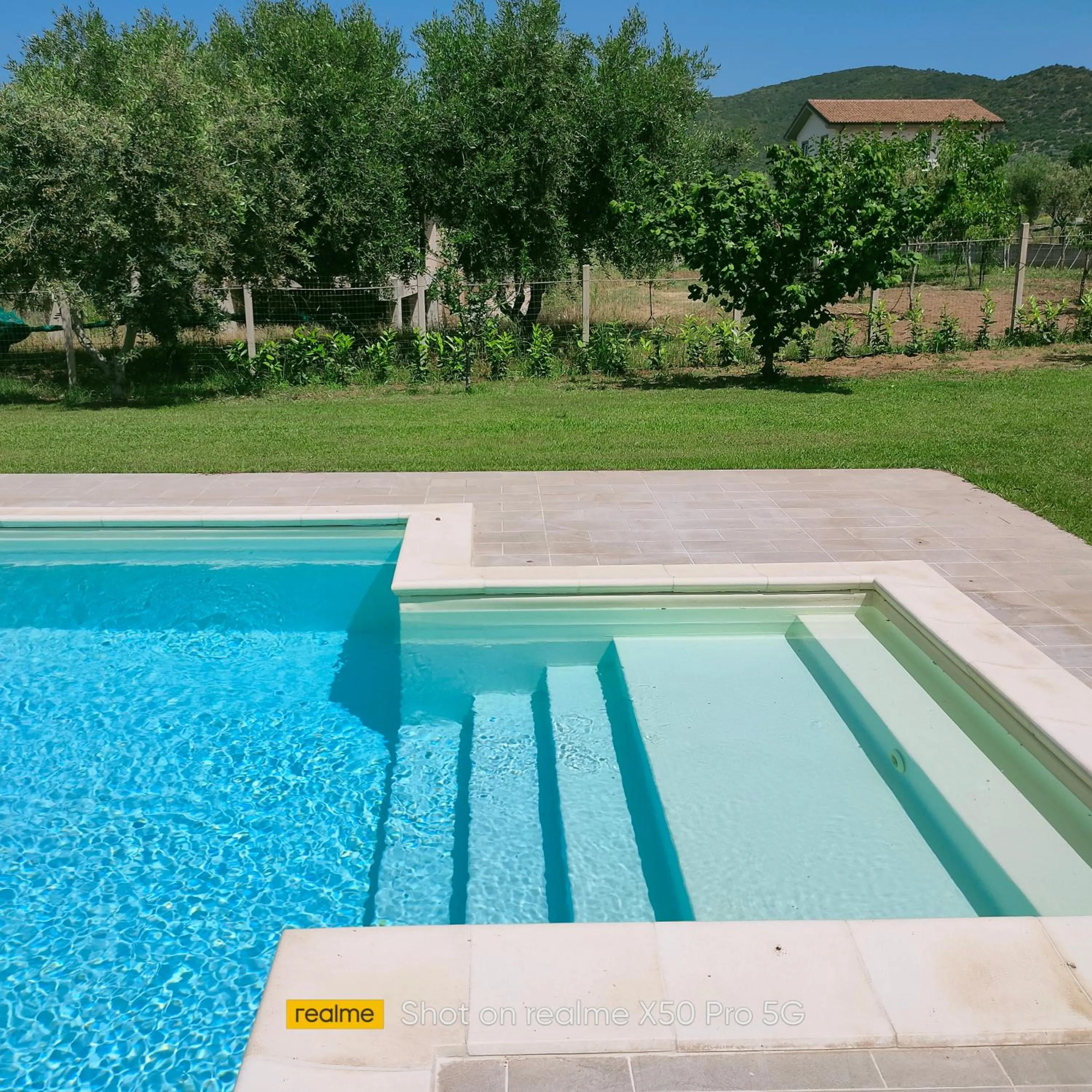 Swimming pool in VILLA LAURO LUXURY B&B