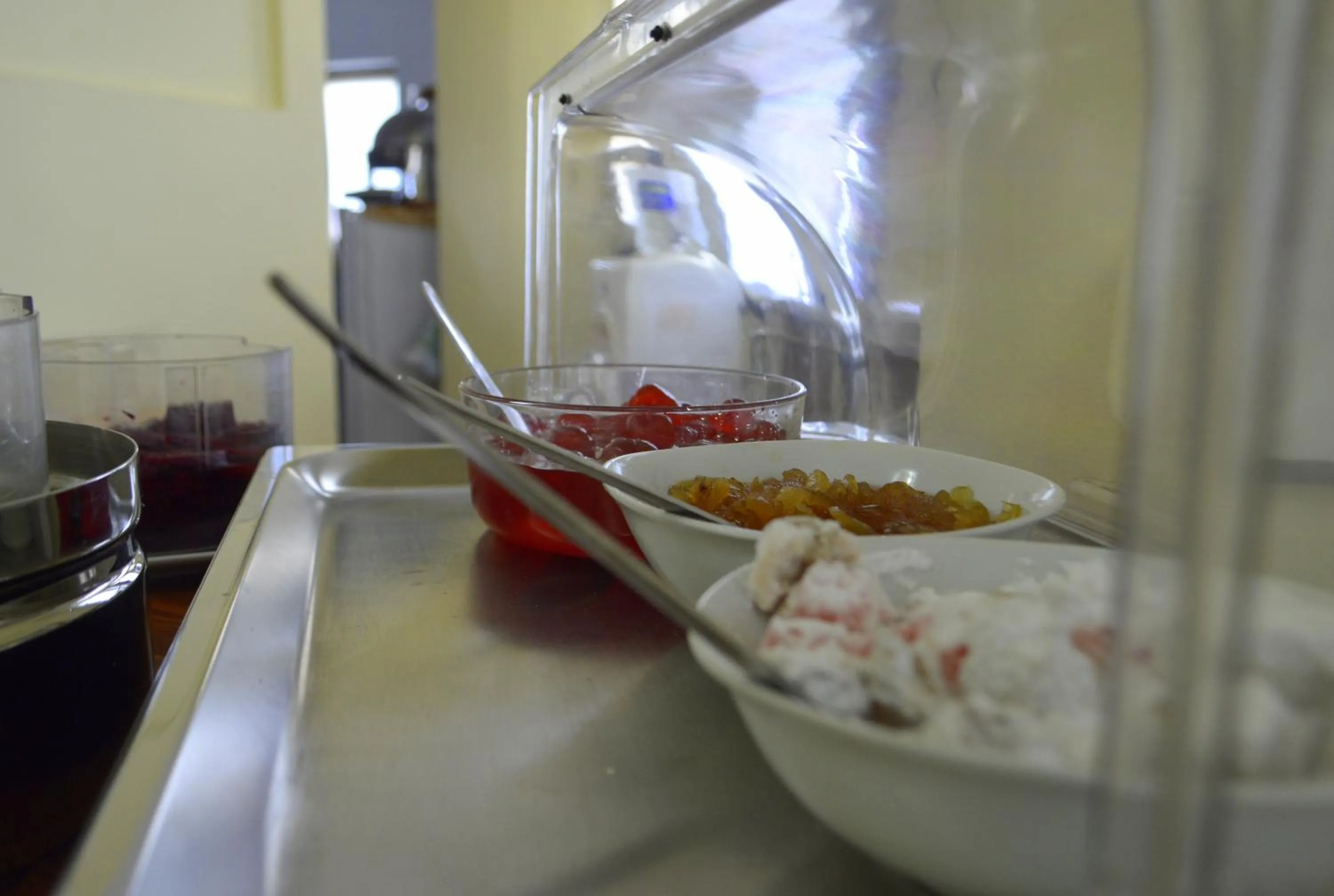 Buffet breakfast in Denise Hotel