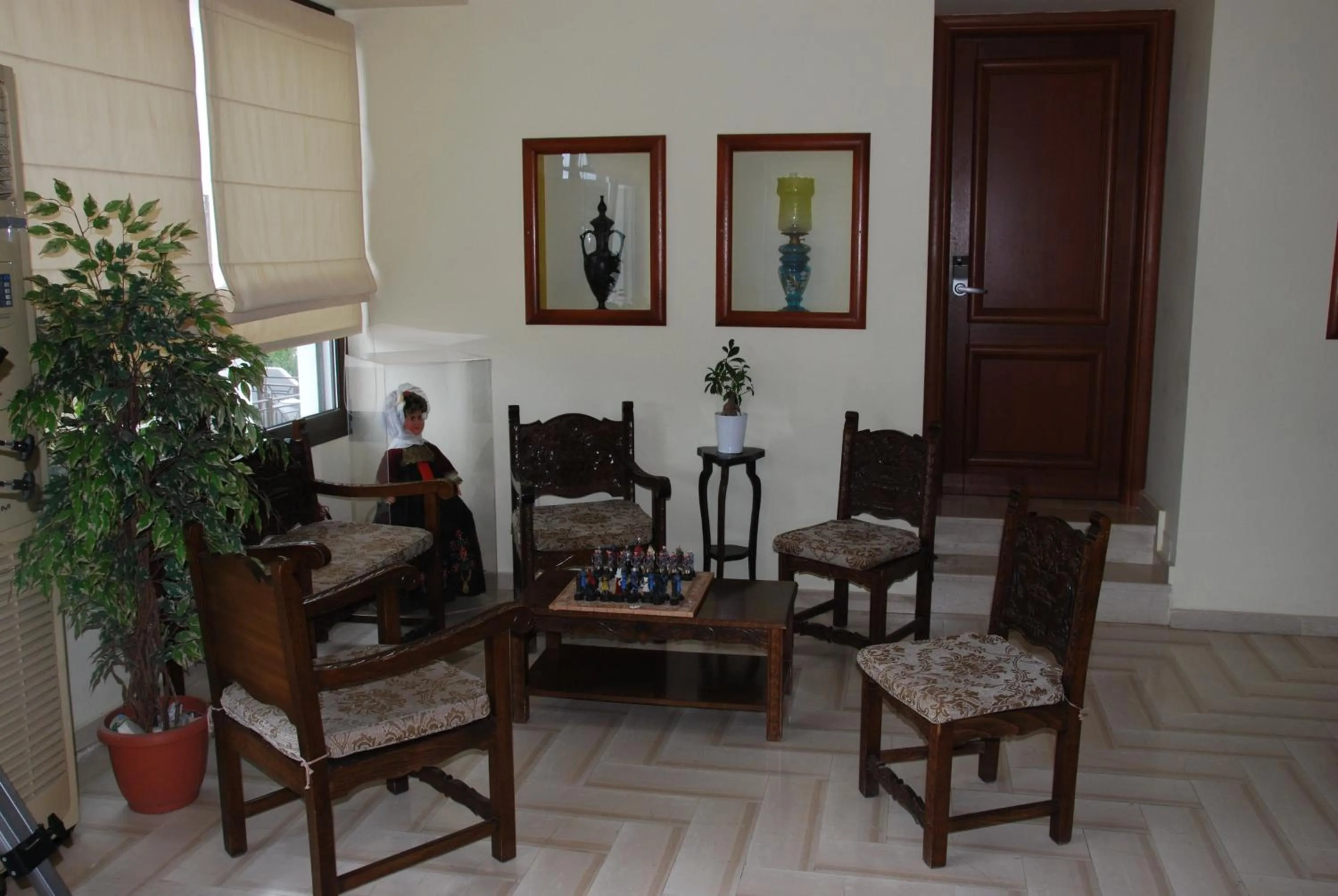 Lobby or reception in Denise Hotel