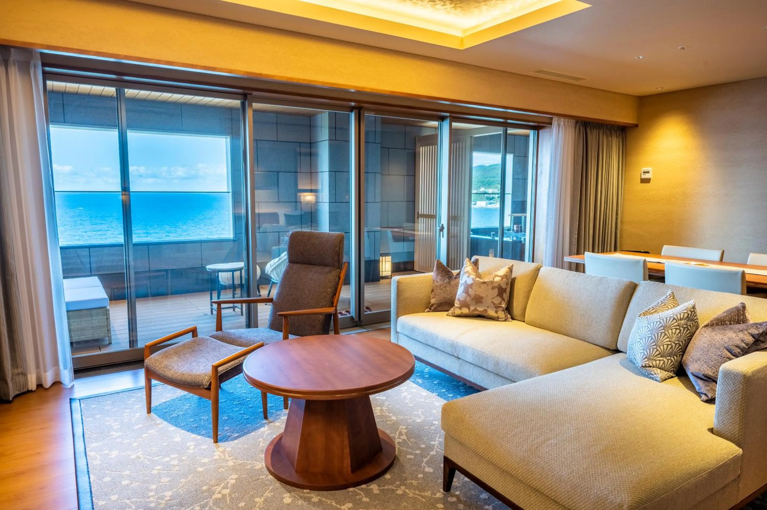 Living room in Hotel Oosado