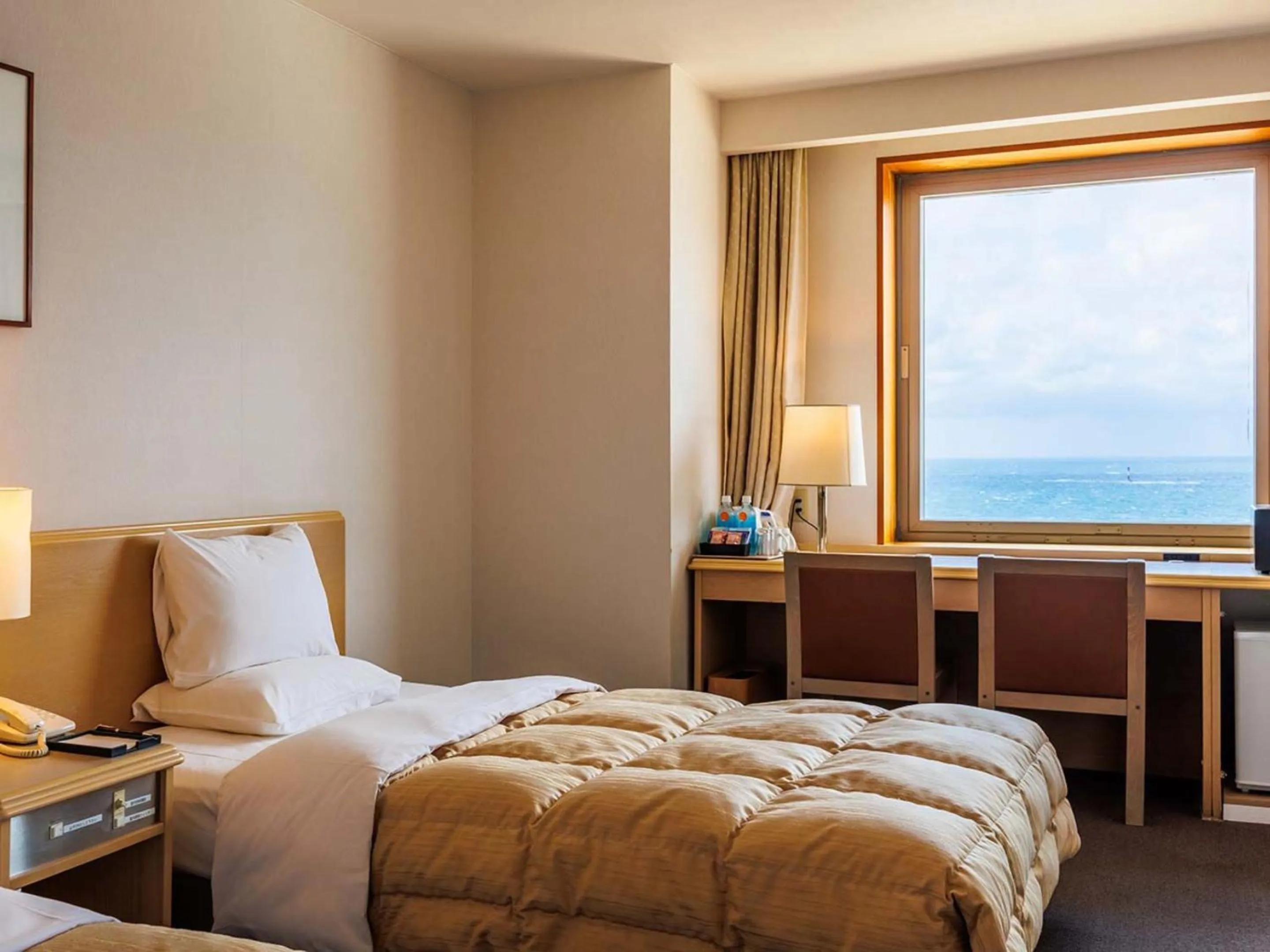 Bedroom, Bed in Hotel Oosado