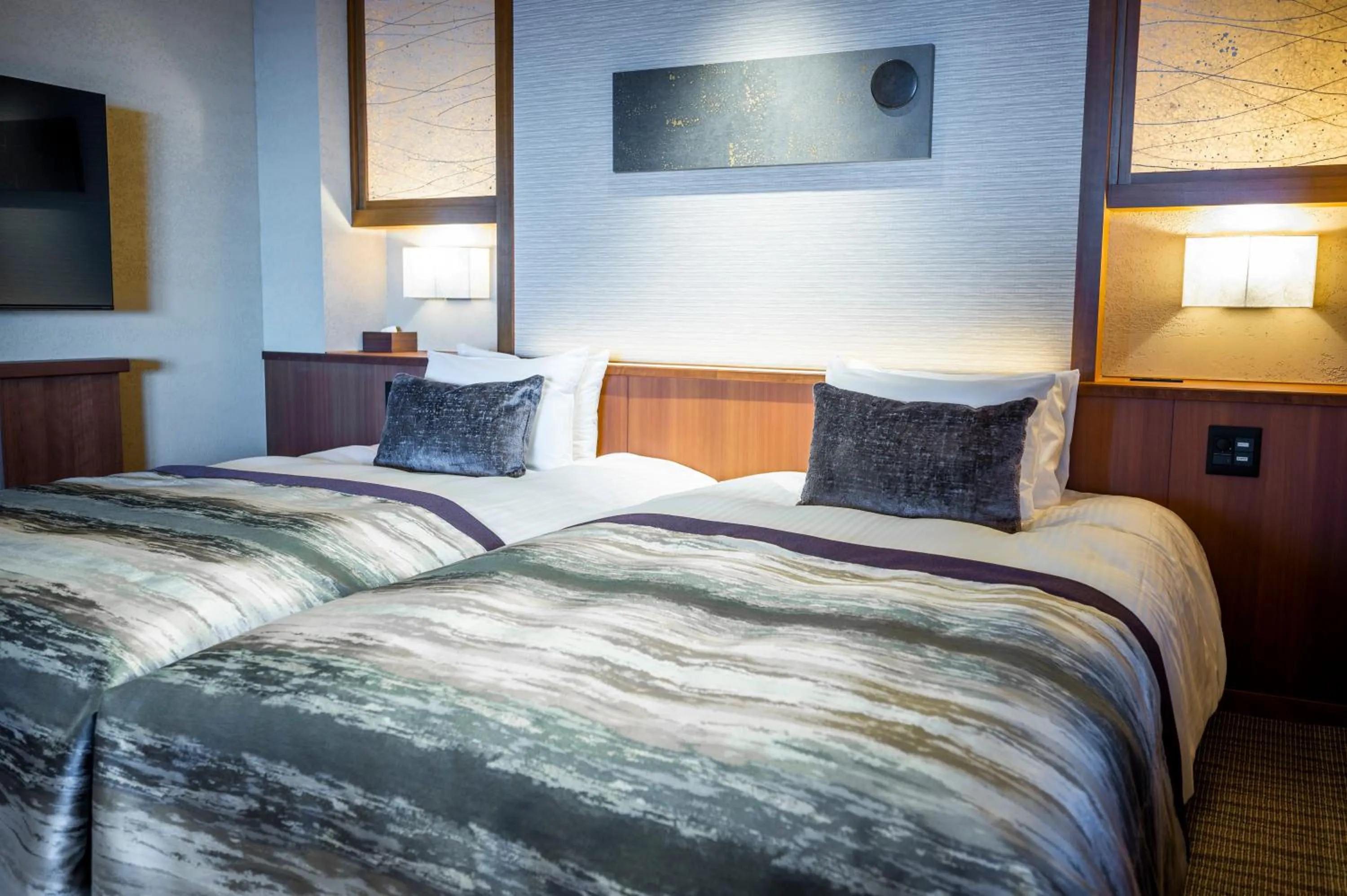 Bedroom, Bed in Hotel Oosado