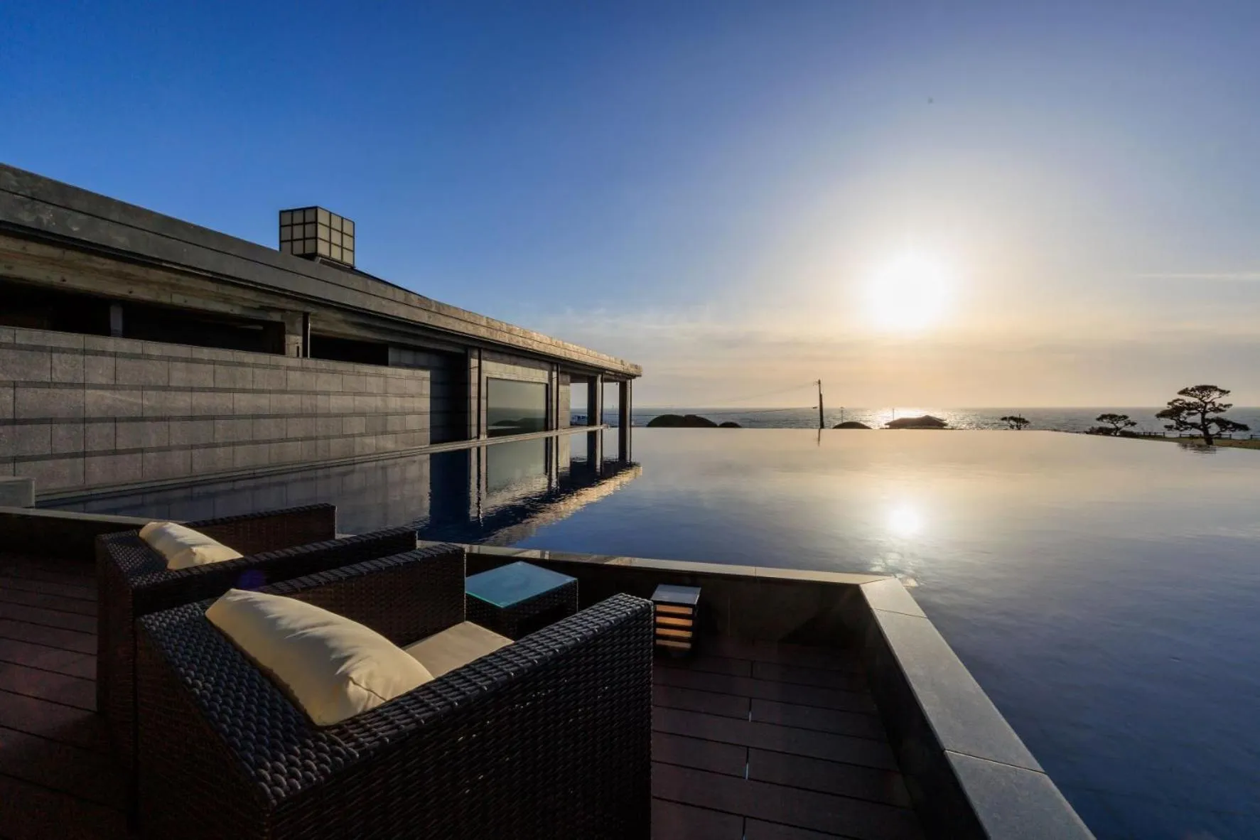 Balcony/Terrace in Hotel Oosado